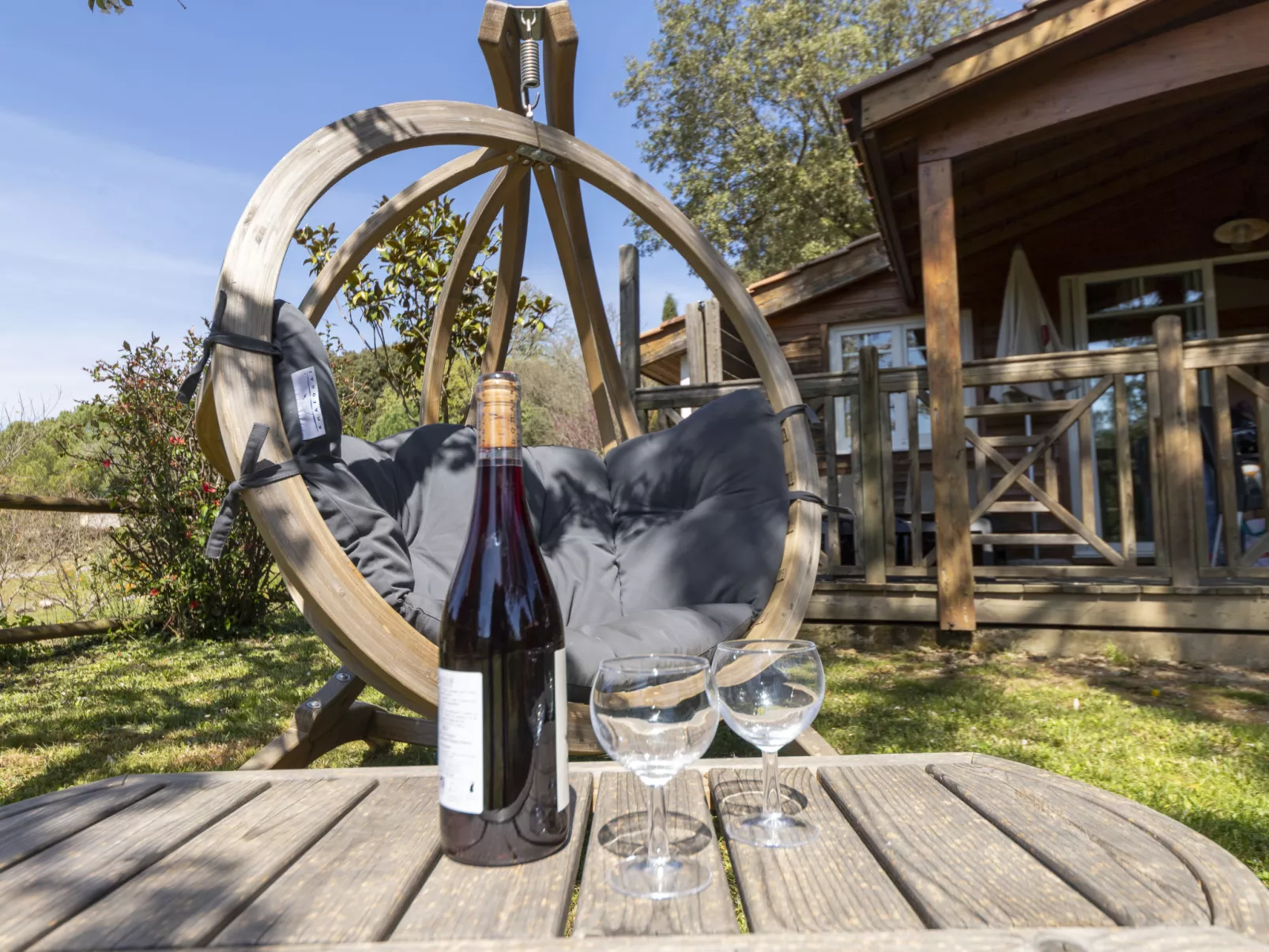 Domaine de Sévenier-Outside