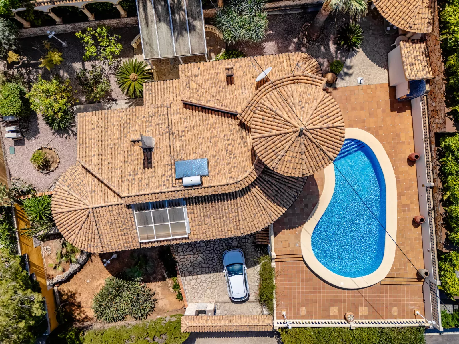 Villa Rosa-Outside