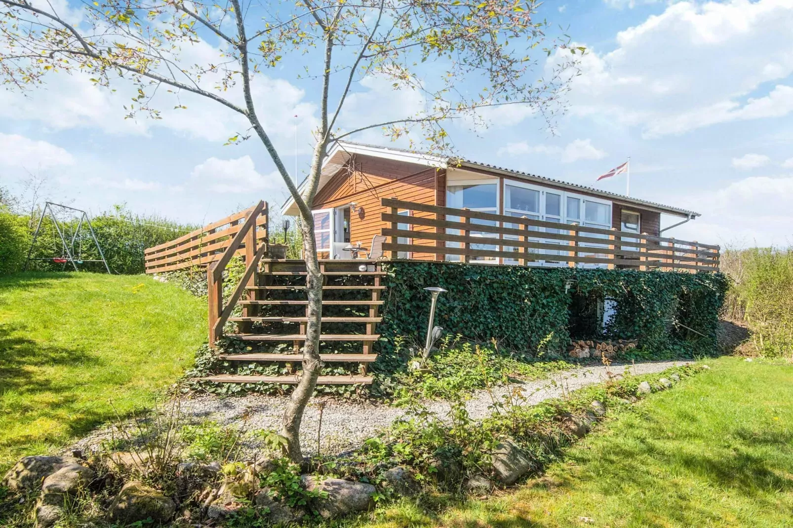 4 Personen Ferienhaus in Aabenraa-By Traum-Aussicht