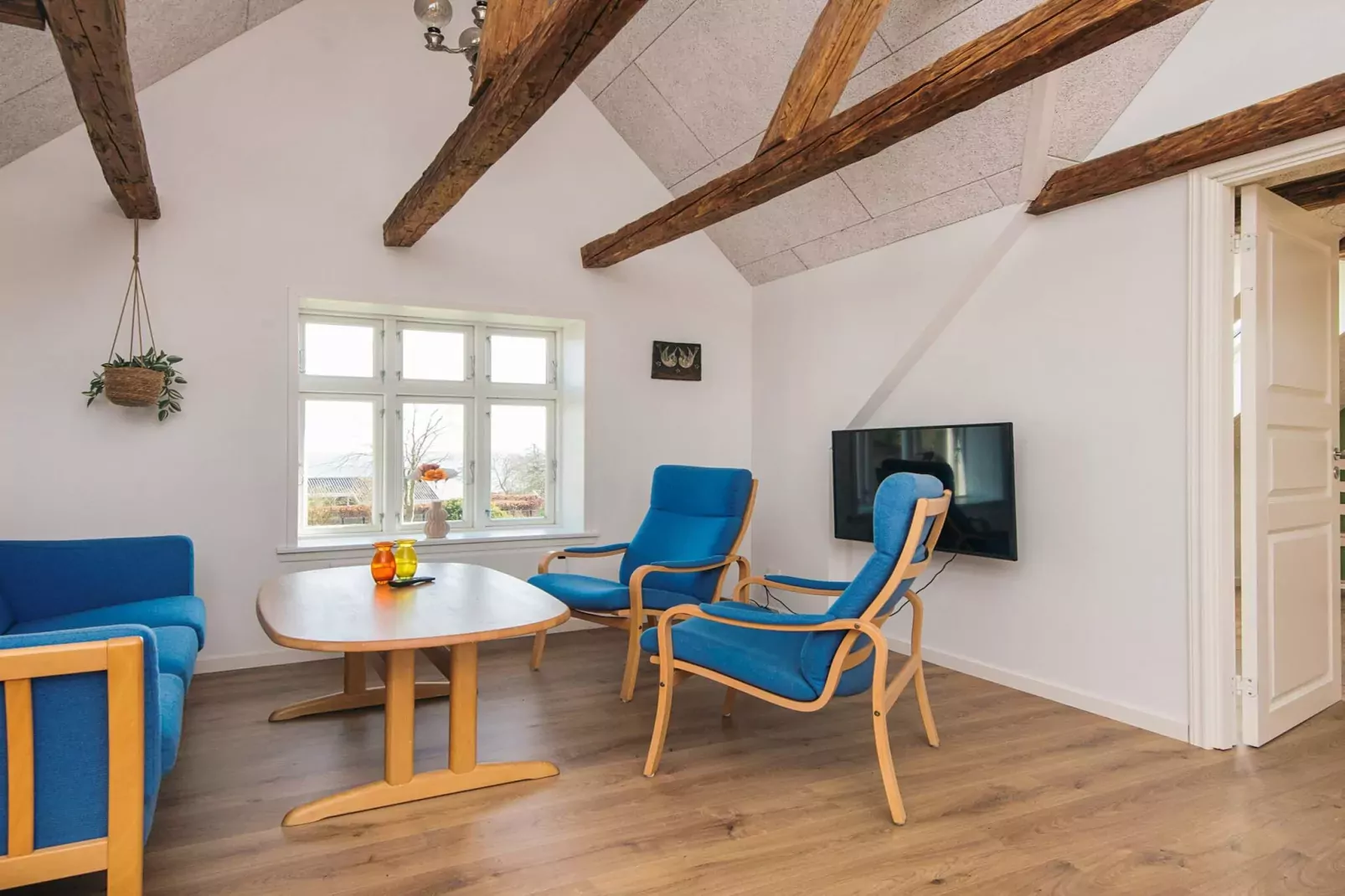 8 person holiday home in Bjert-By Traum-Indoor