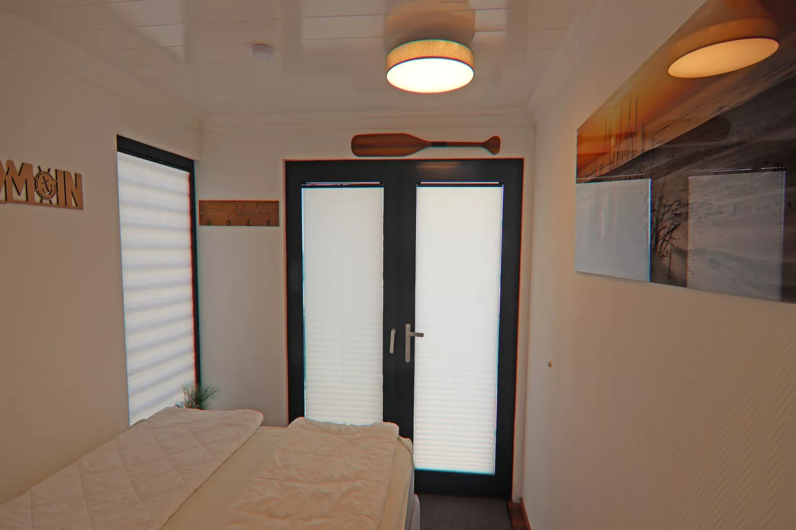 Hausboot Familiy & Friends LP 1 / 4 Personen-Bedroom