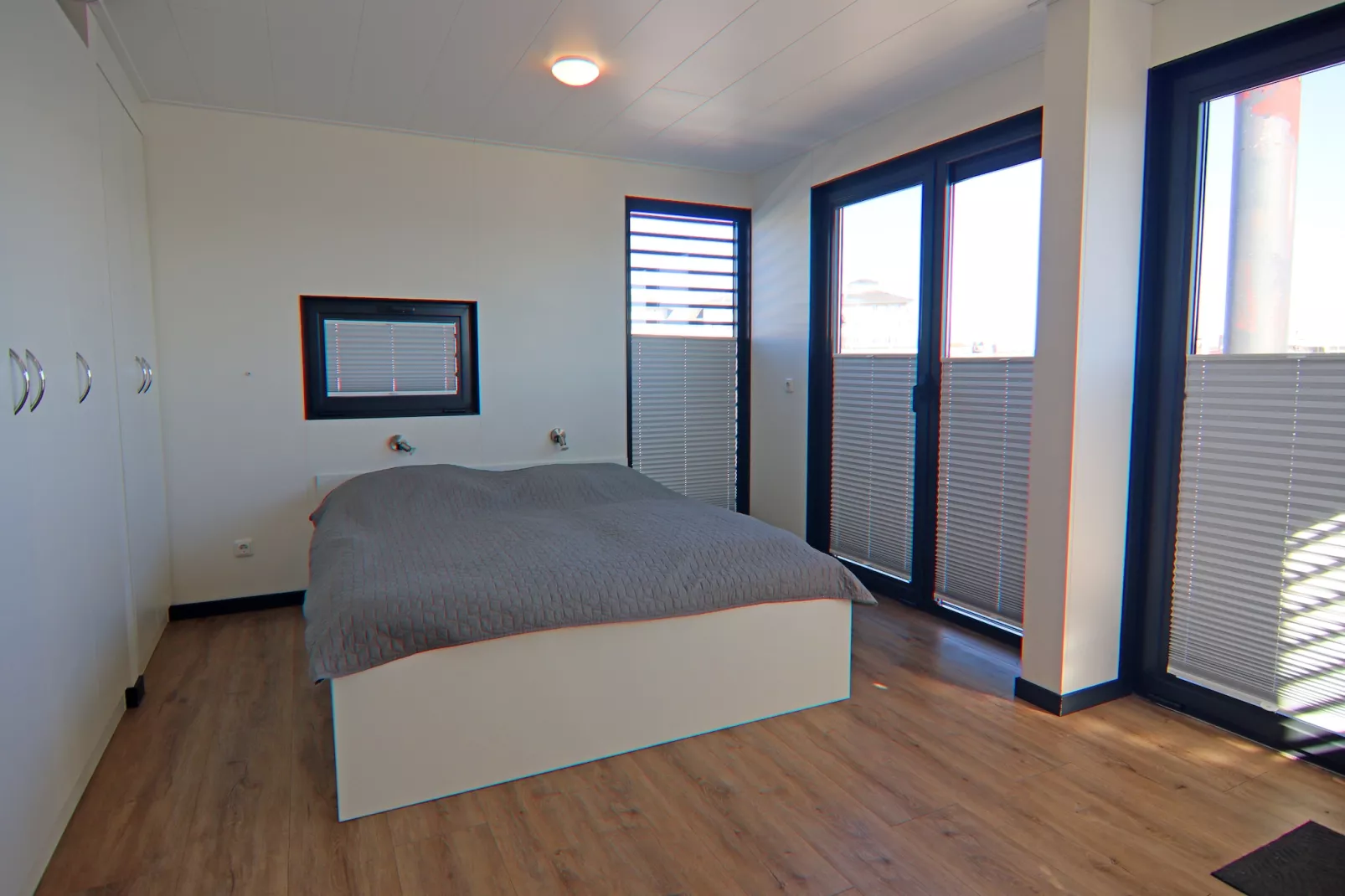 Hausboot Family & Friends mit Hund LP 10 / 1-2 Personen-Bedroom
