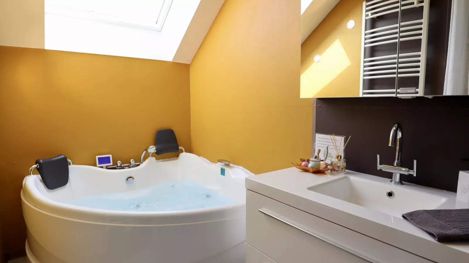 Villa Belvedère-Salle de bain