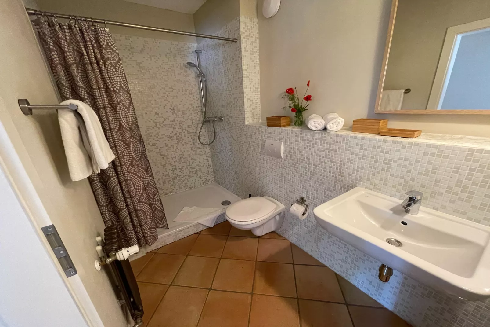 Die Hofwohnung 1-Bathroom
