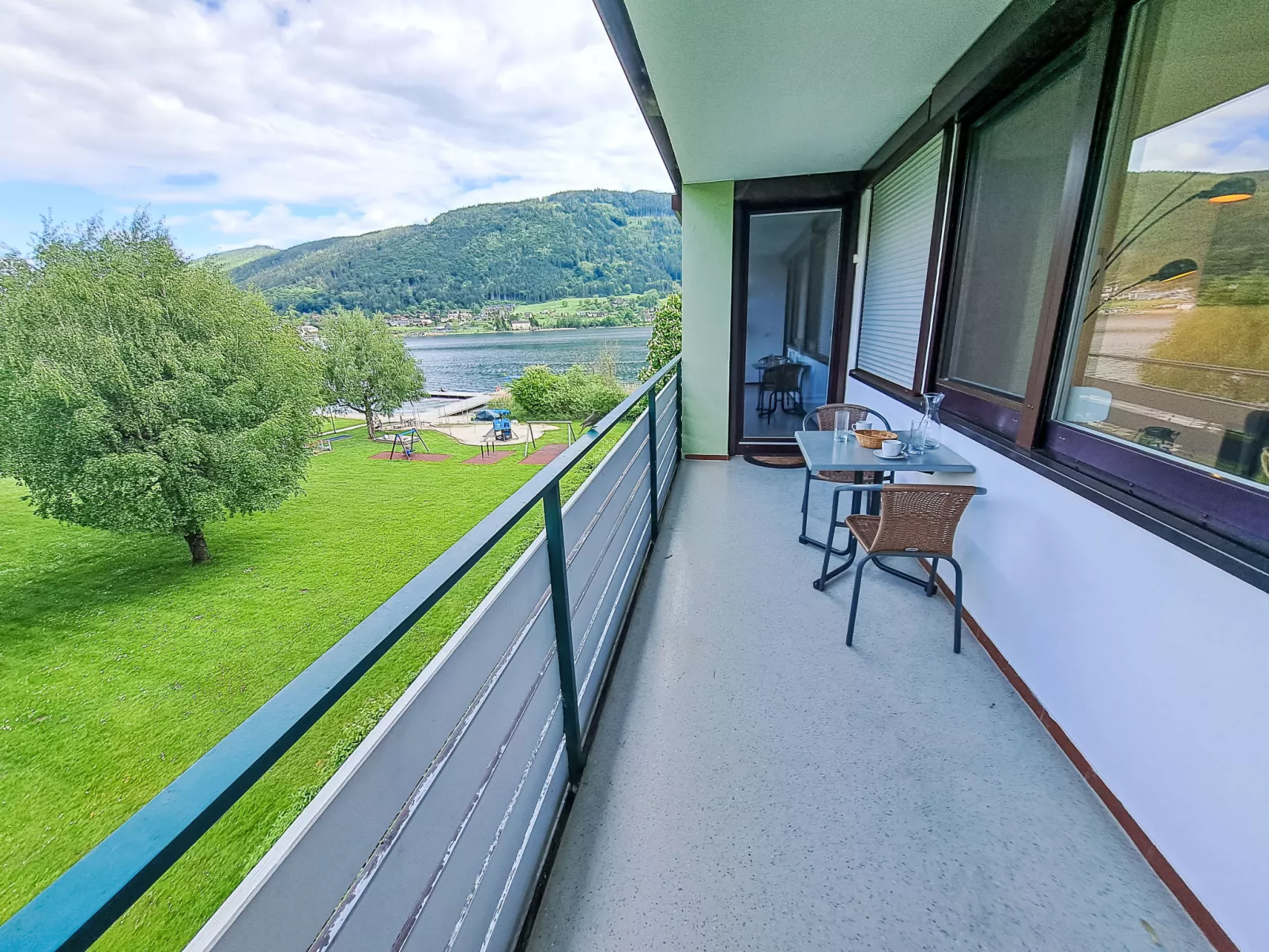 Seezugang & Ski Ossiacher See-Draußen