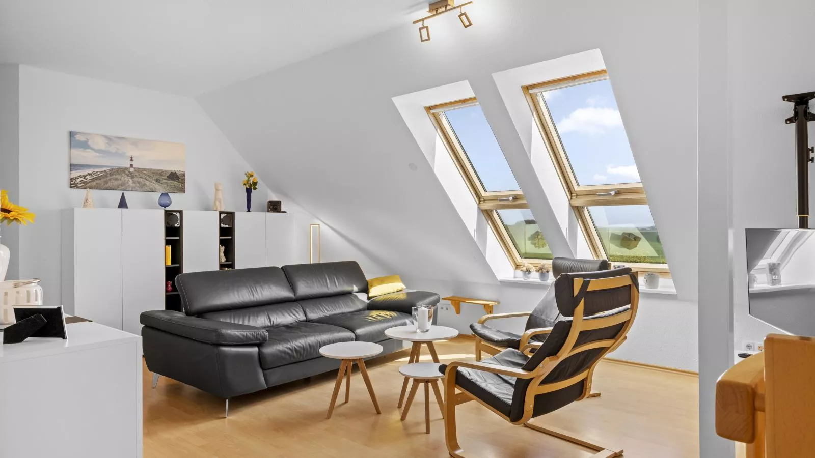 Seestrasse 39-Living room