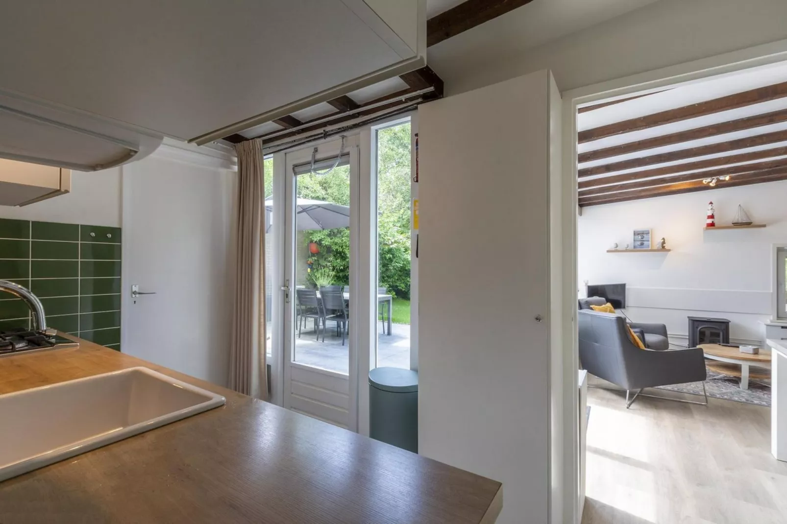 Duinland 197-Balcon-terrasse