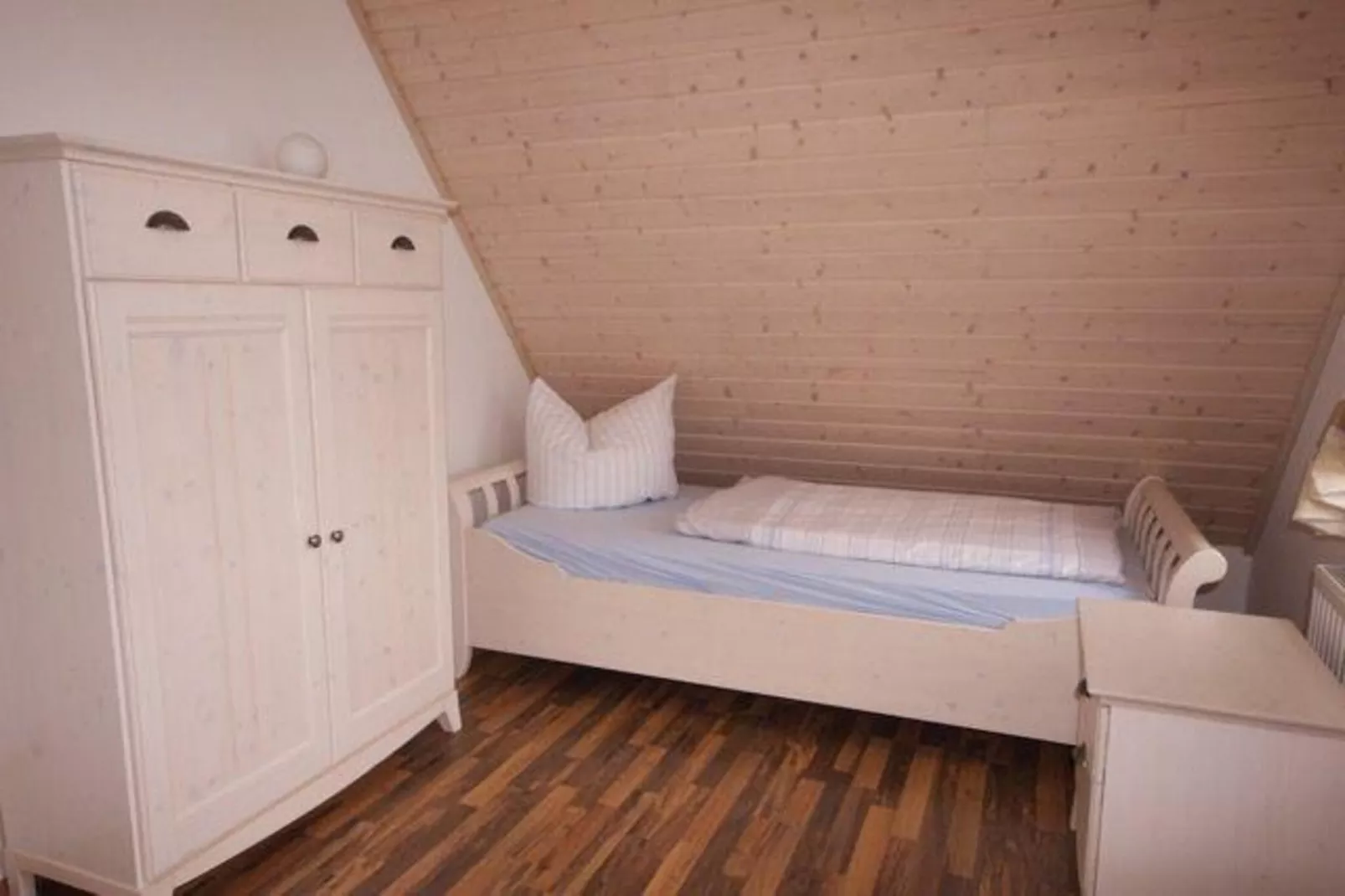 Kapitänsdeck 6 Pers 454-Bedroom