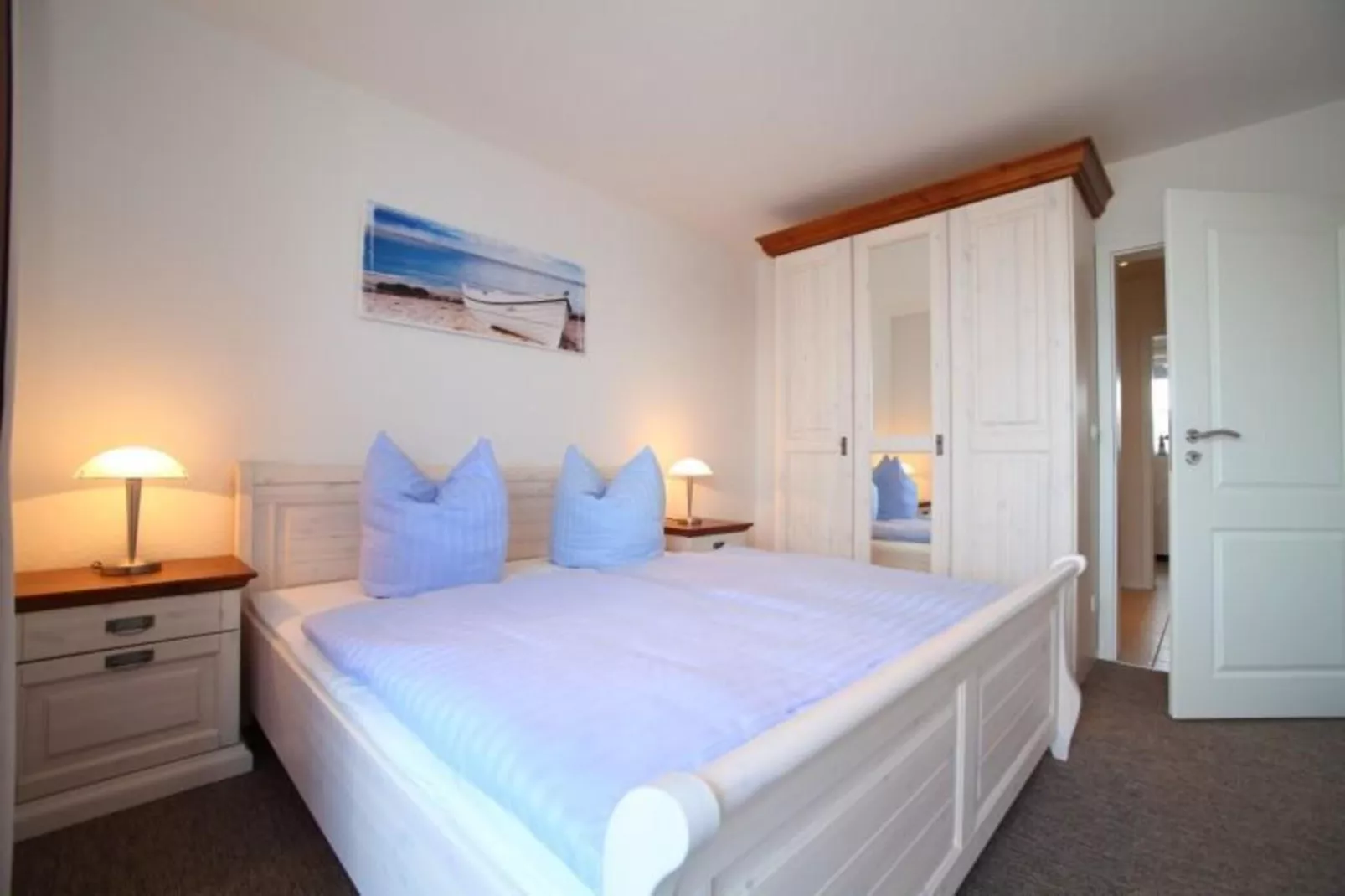 Kapitänsdeck 6 Pers 466-Chambre