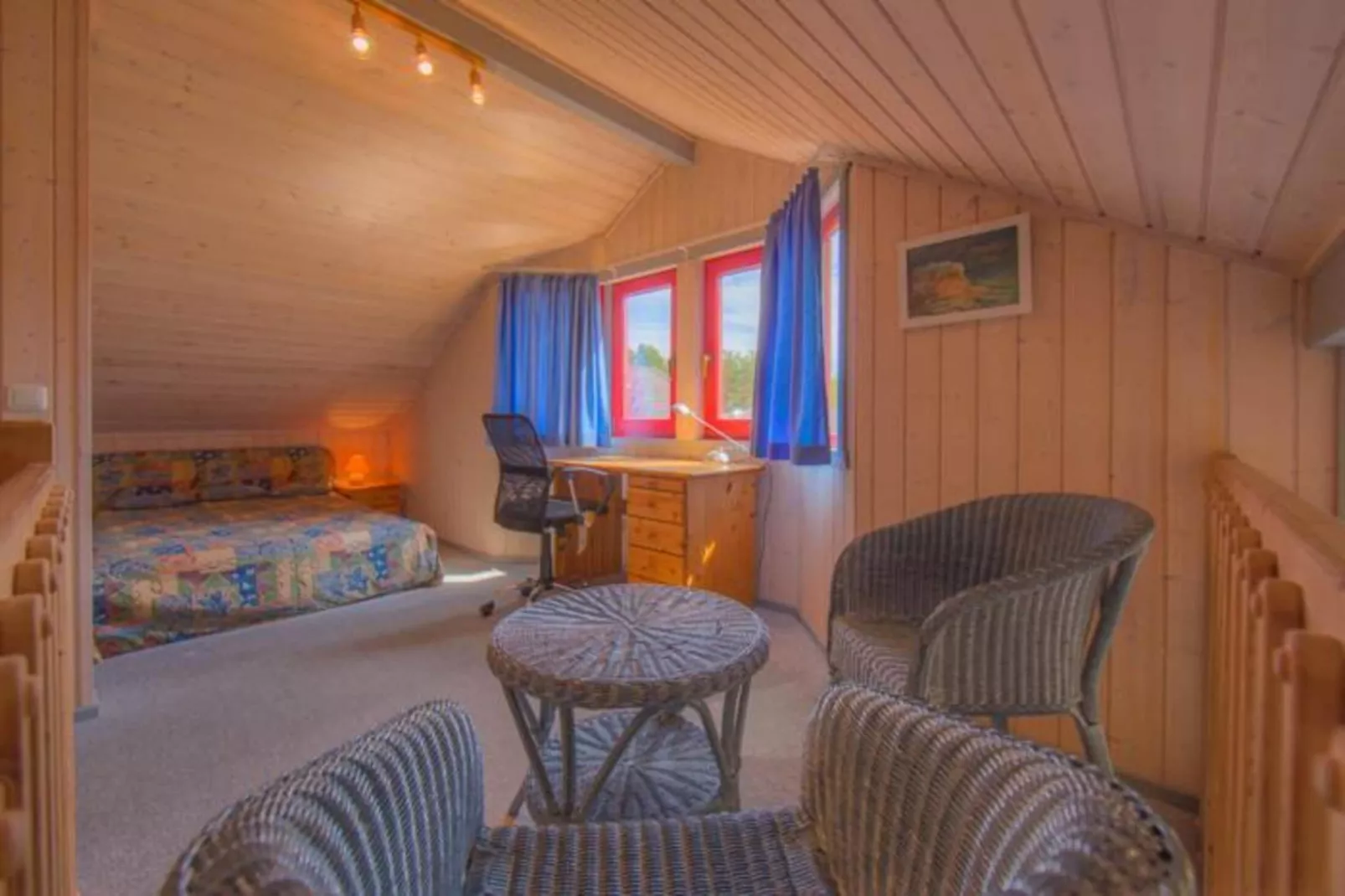 FH Wildgans Comfort mit Sauna & Kaminofen 81 qm 157-Bedroom