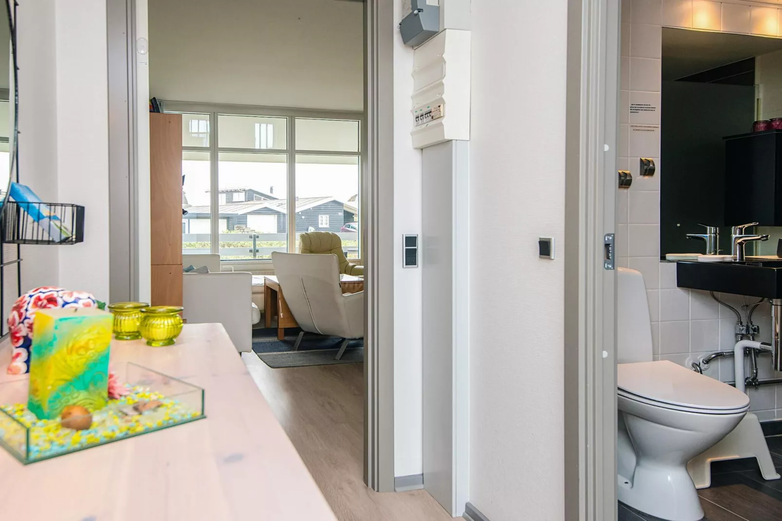 4 star holiday home in Ringkøbing-Indoor