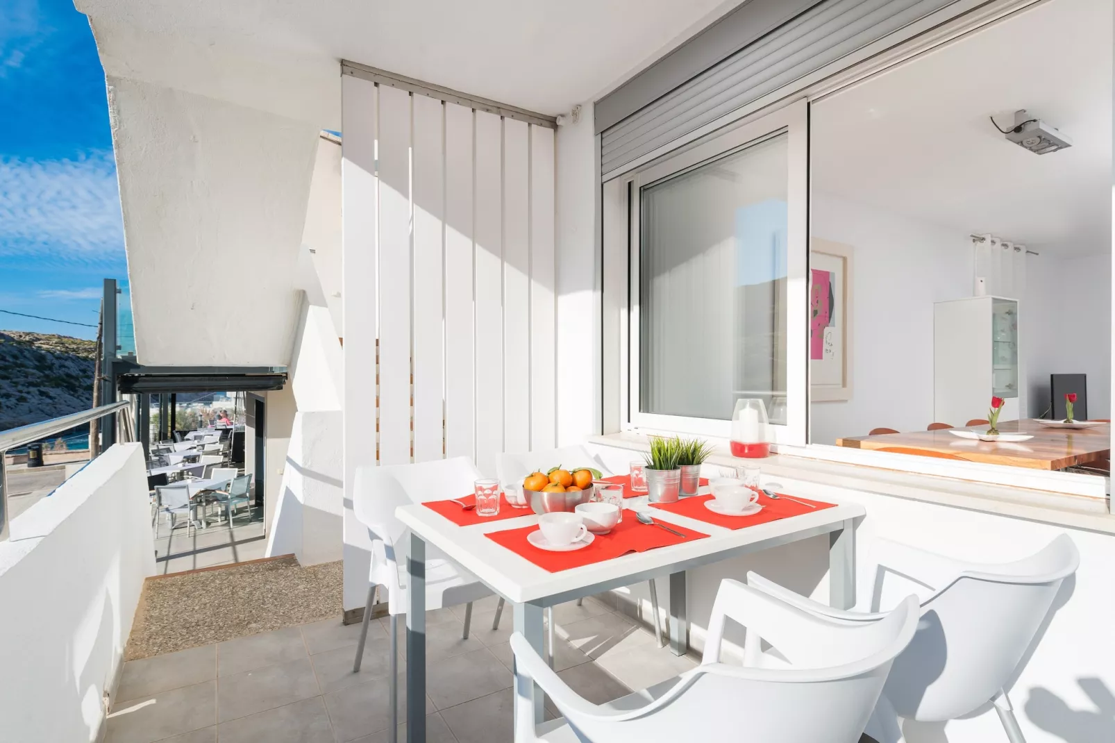 Cala Clara-Terrassenbalkon