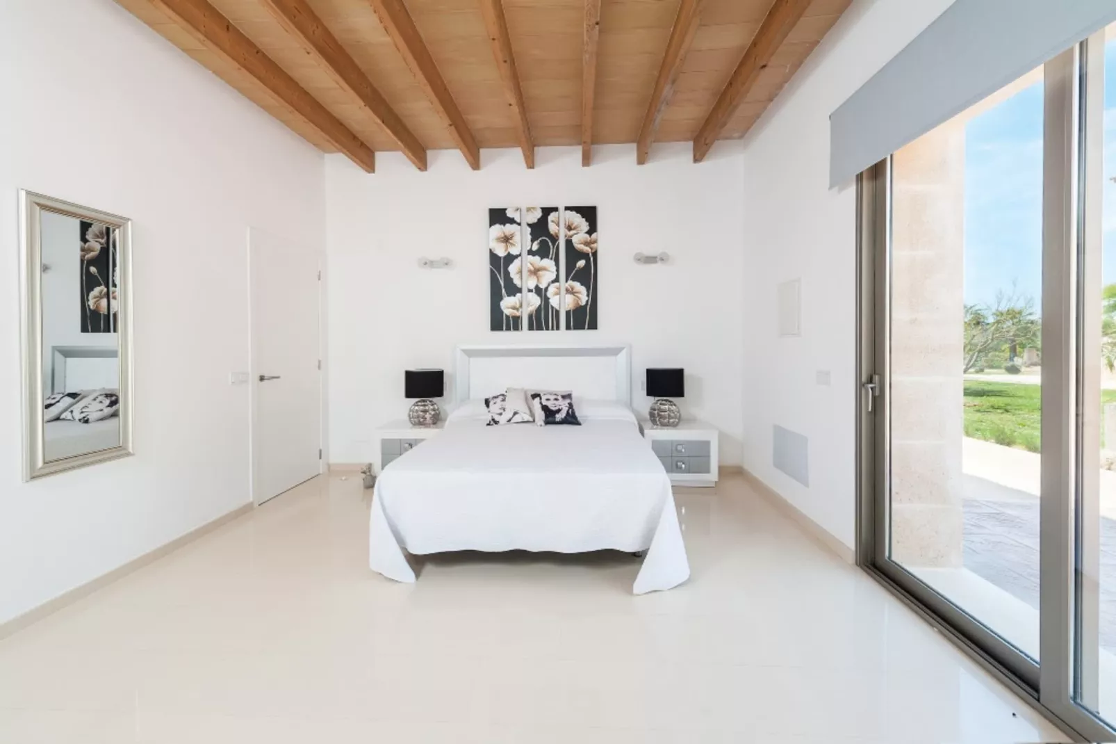 Son Perot-Schlafzimmer