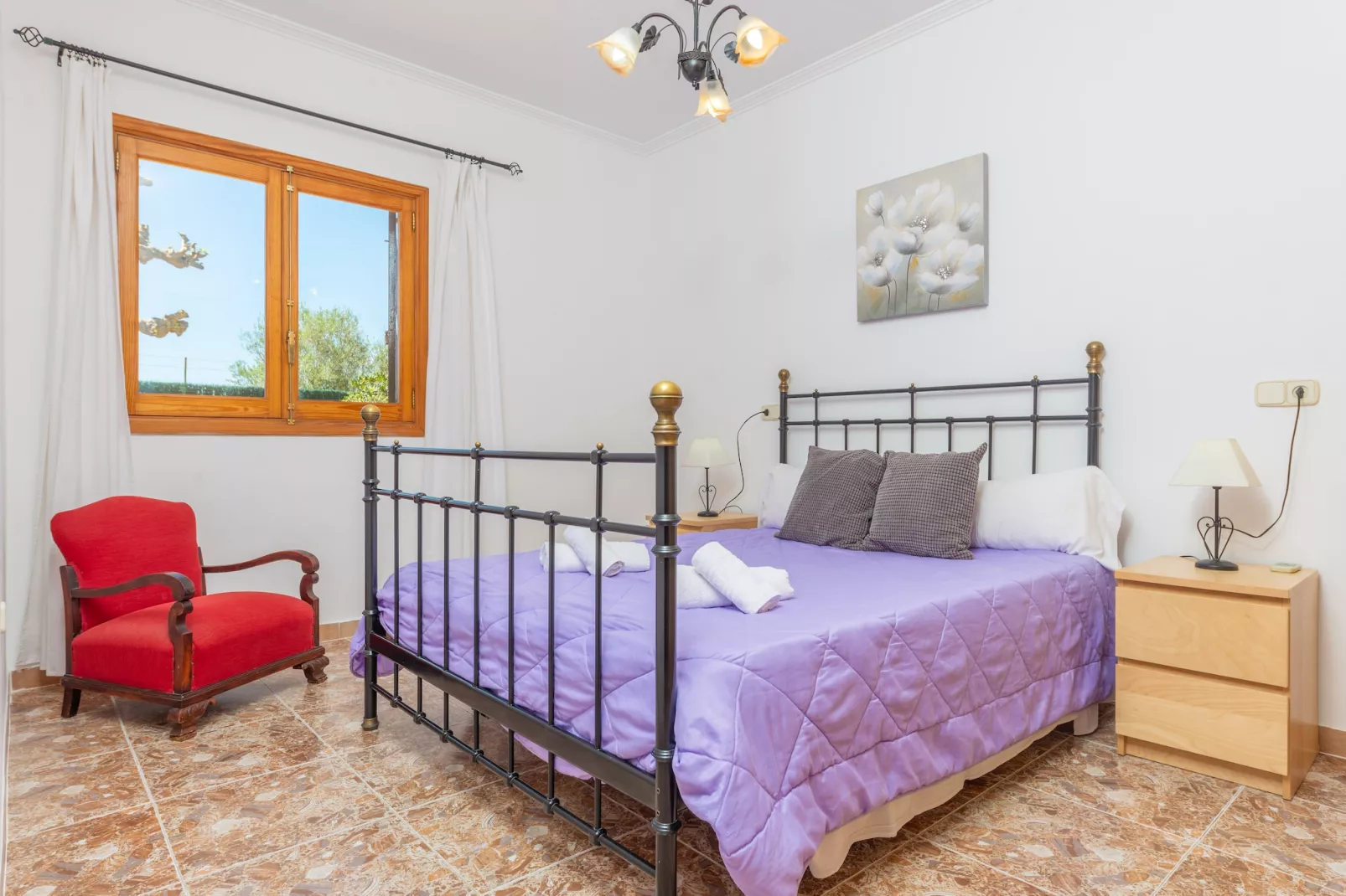 Villa Fernando-Außenbereich Sommer