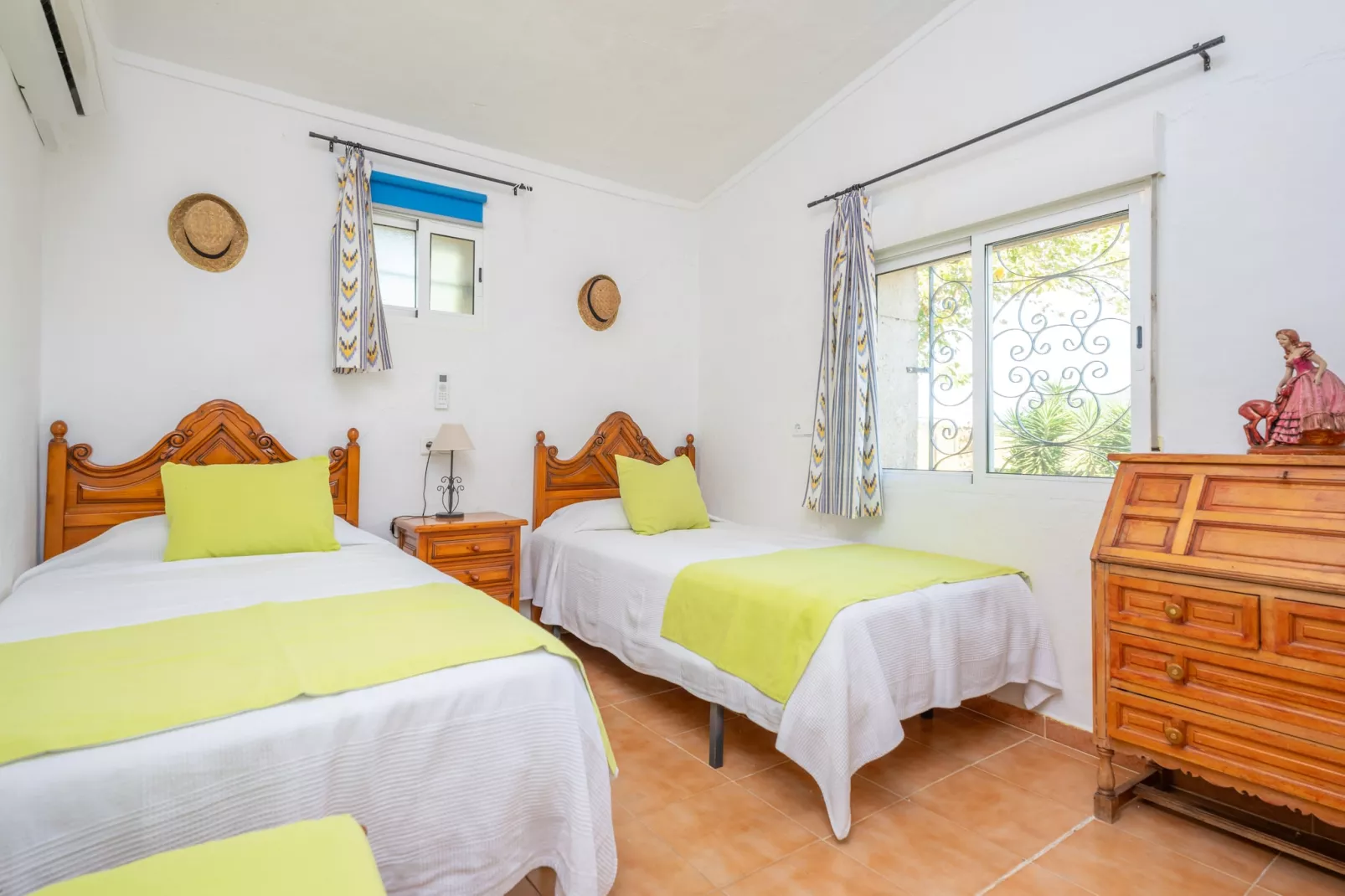 Finca Can Calisto-Schlafzimmer