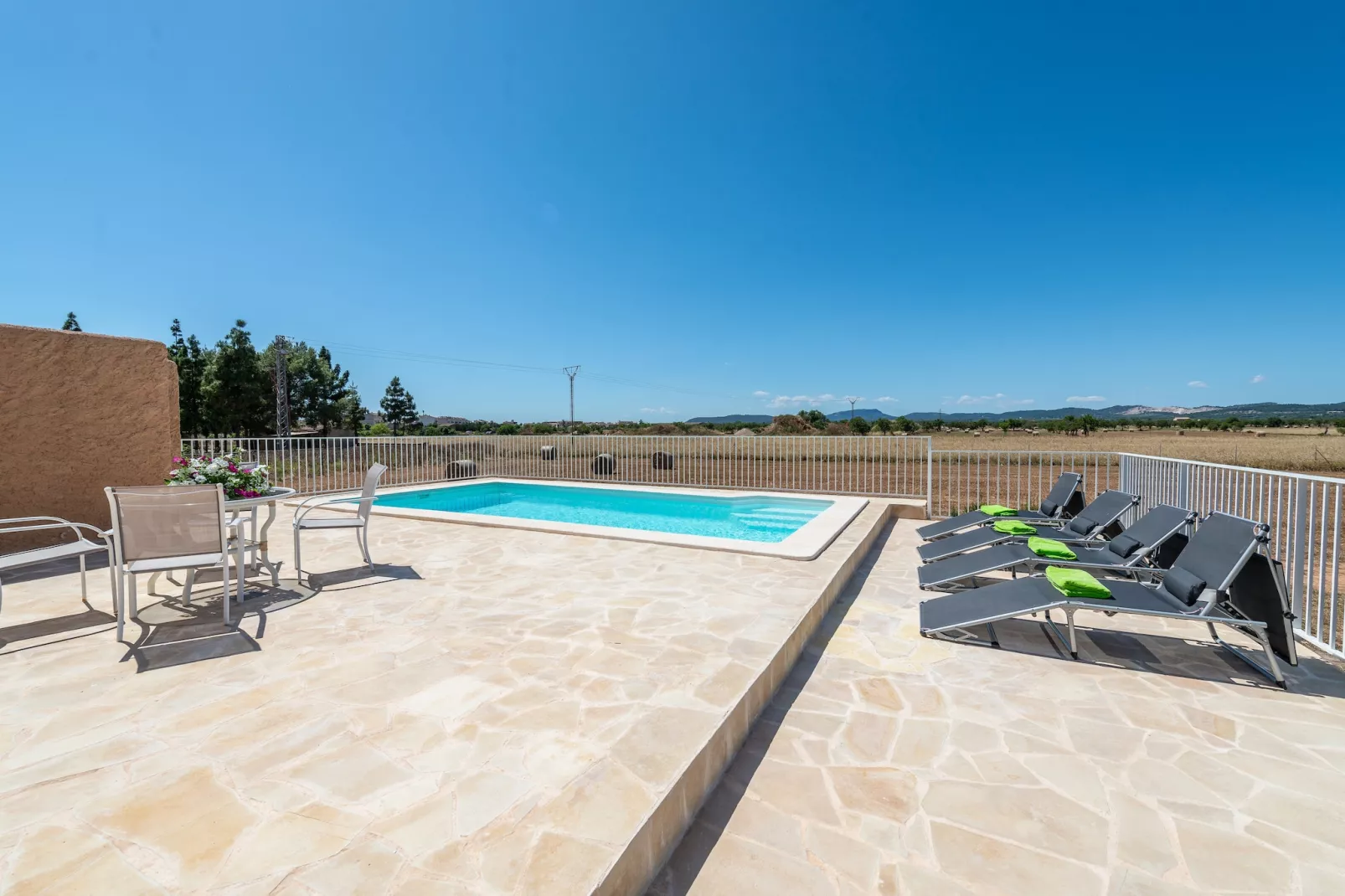 Ses Barreres-Pool