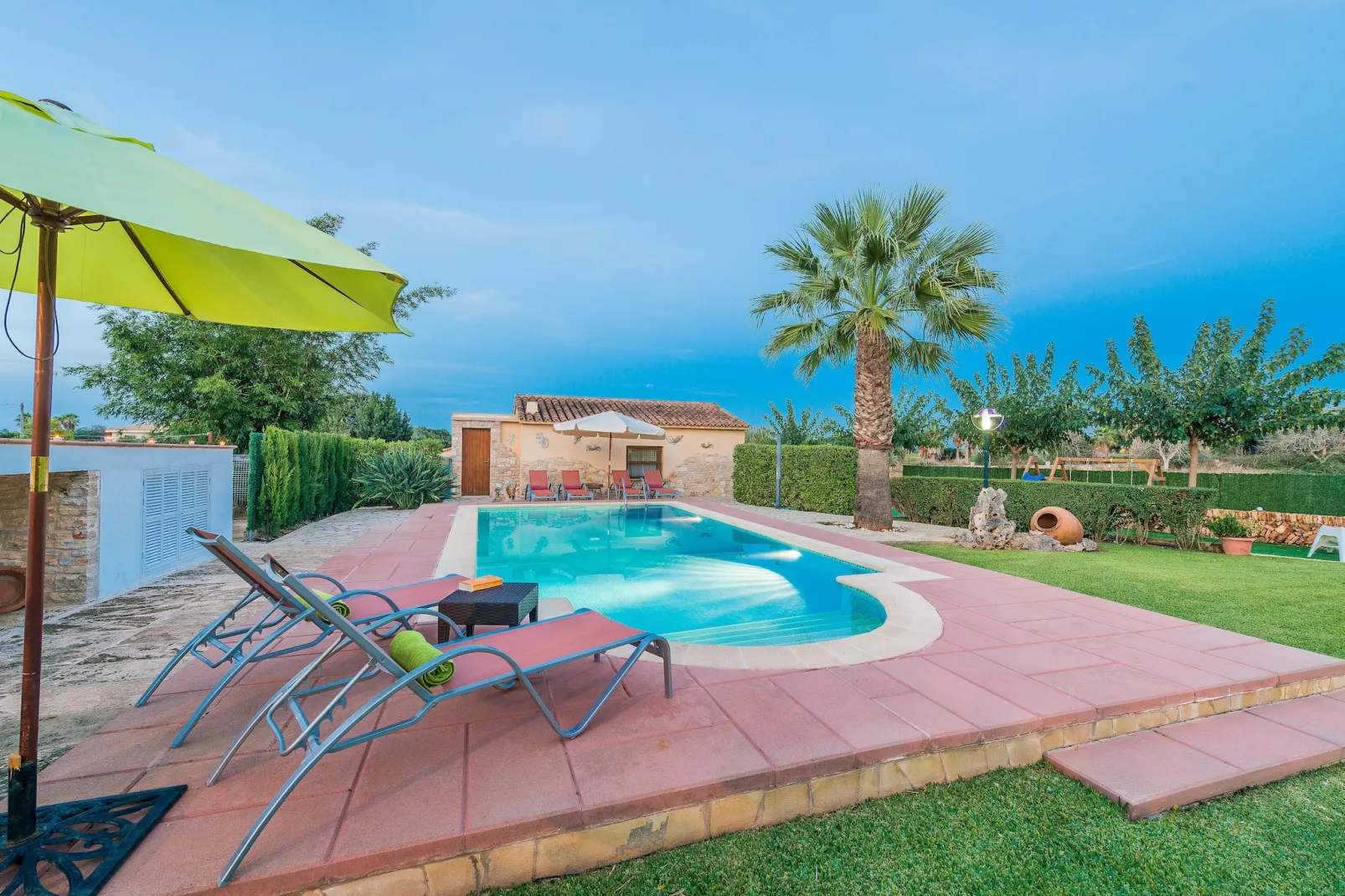 Santa Eulalia Petit-Schwimmbad
