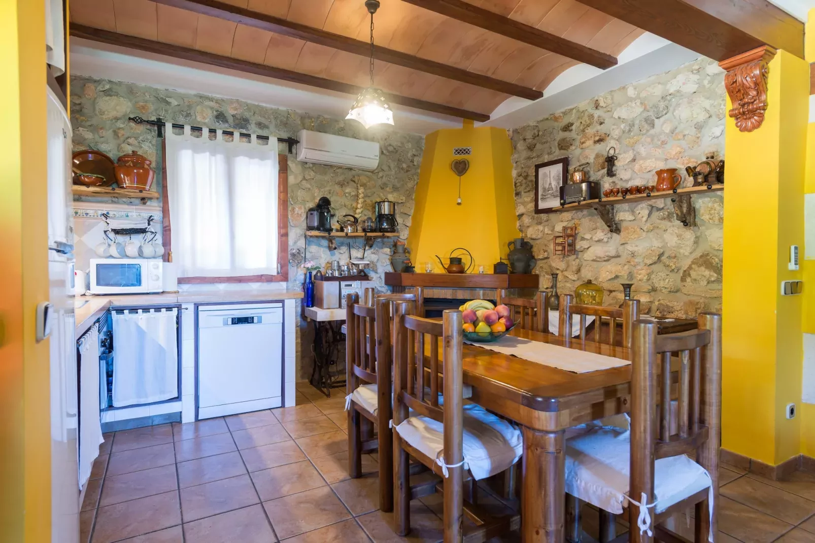 Finca Can Diego-Kitchen