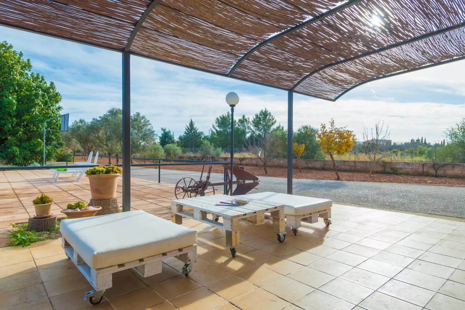 Ca'n Canastro-Terrace balcony