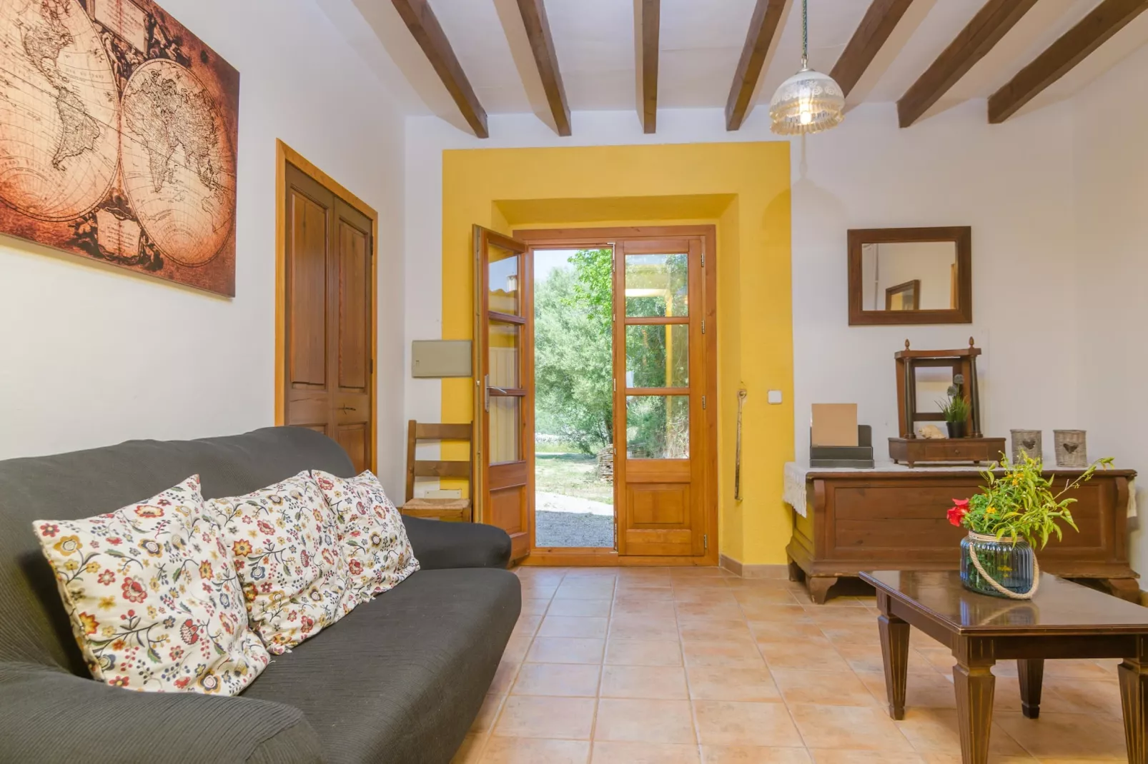 Es Rafal De Baix-Living room