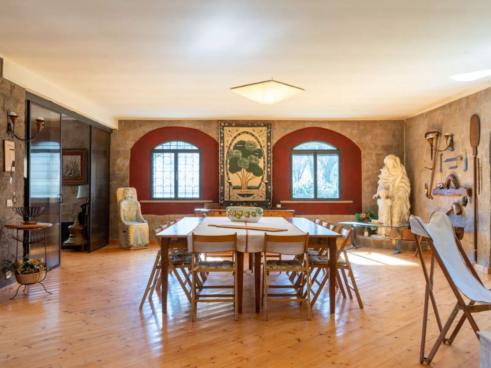 Casale Di Befania-Drinnen