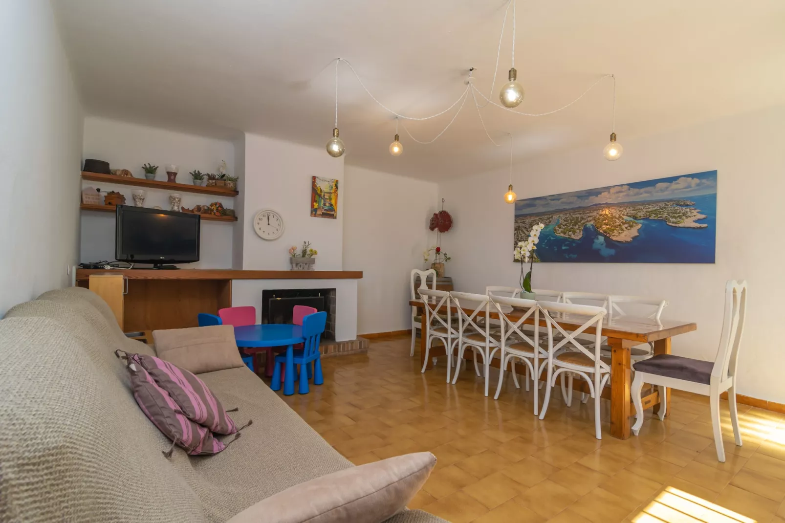 Na Burguera-Wohnzimmer