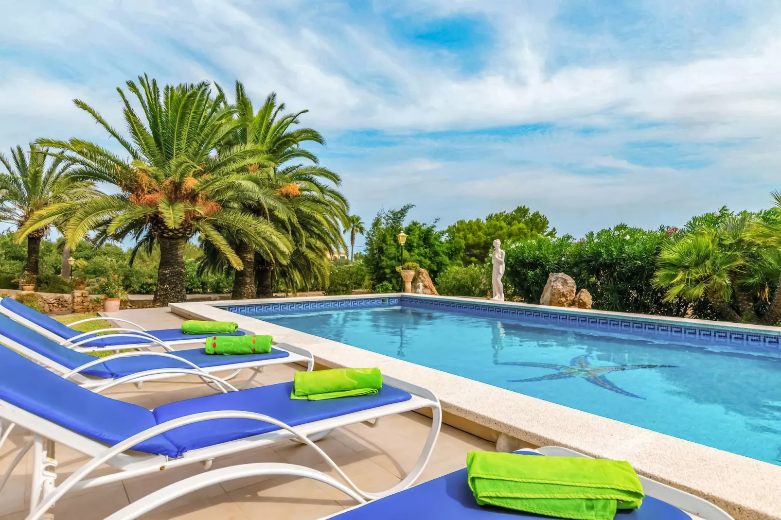 Casa Bonita (ses Salines)-Schwimmbad