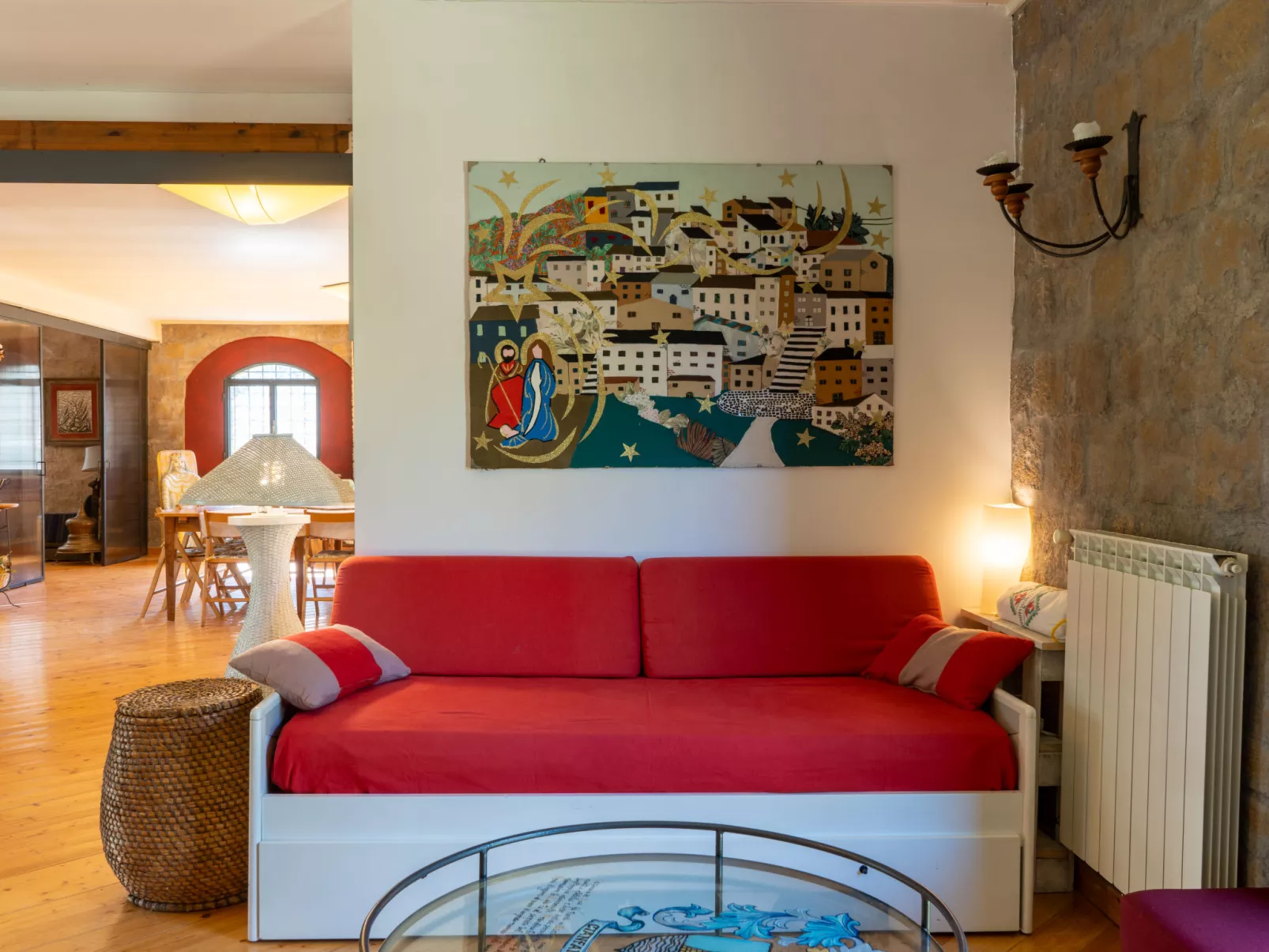 Casale Di Befania-Draußen