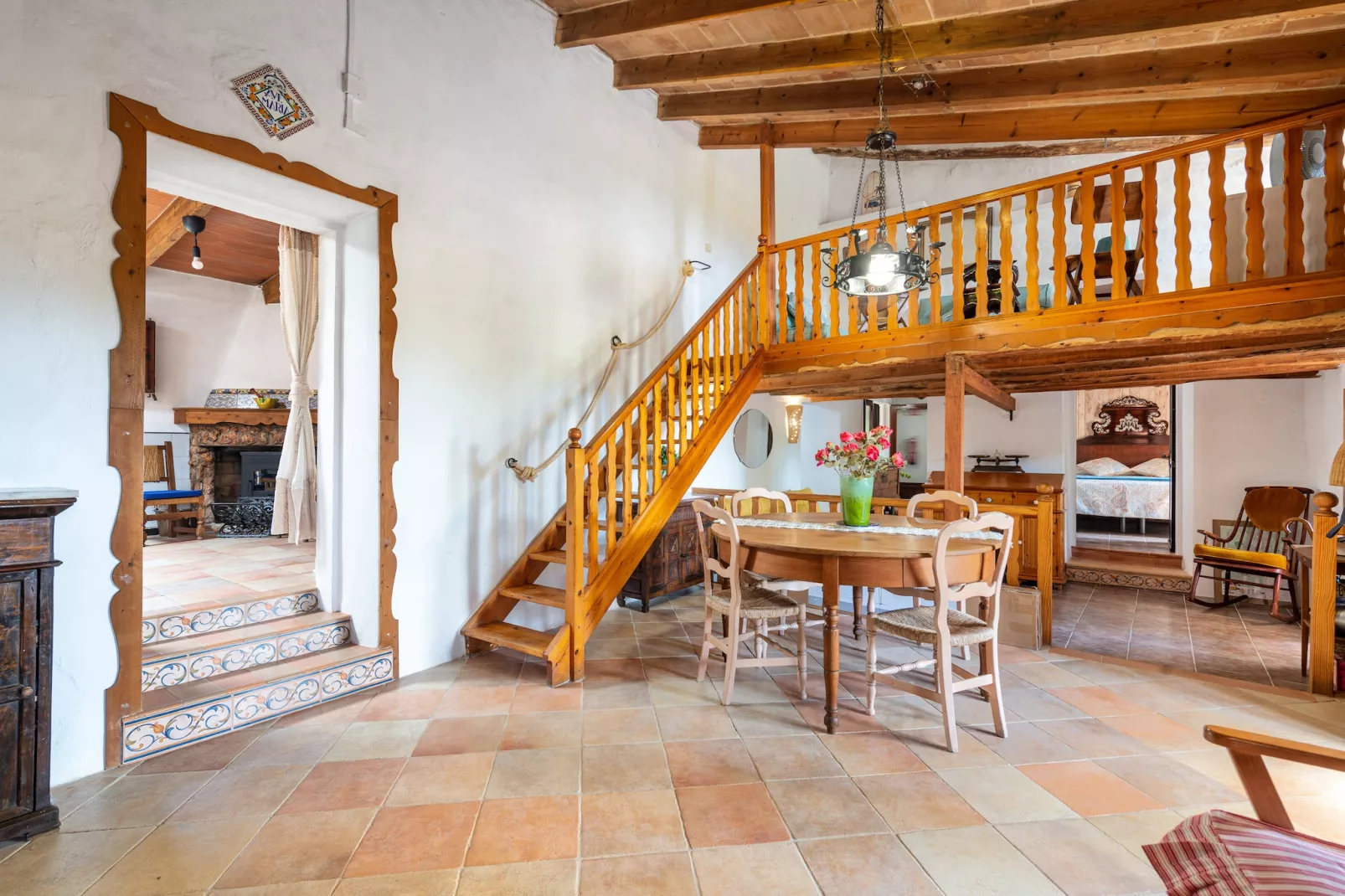 Sa Caseta (ca N'andreu)-Dining room