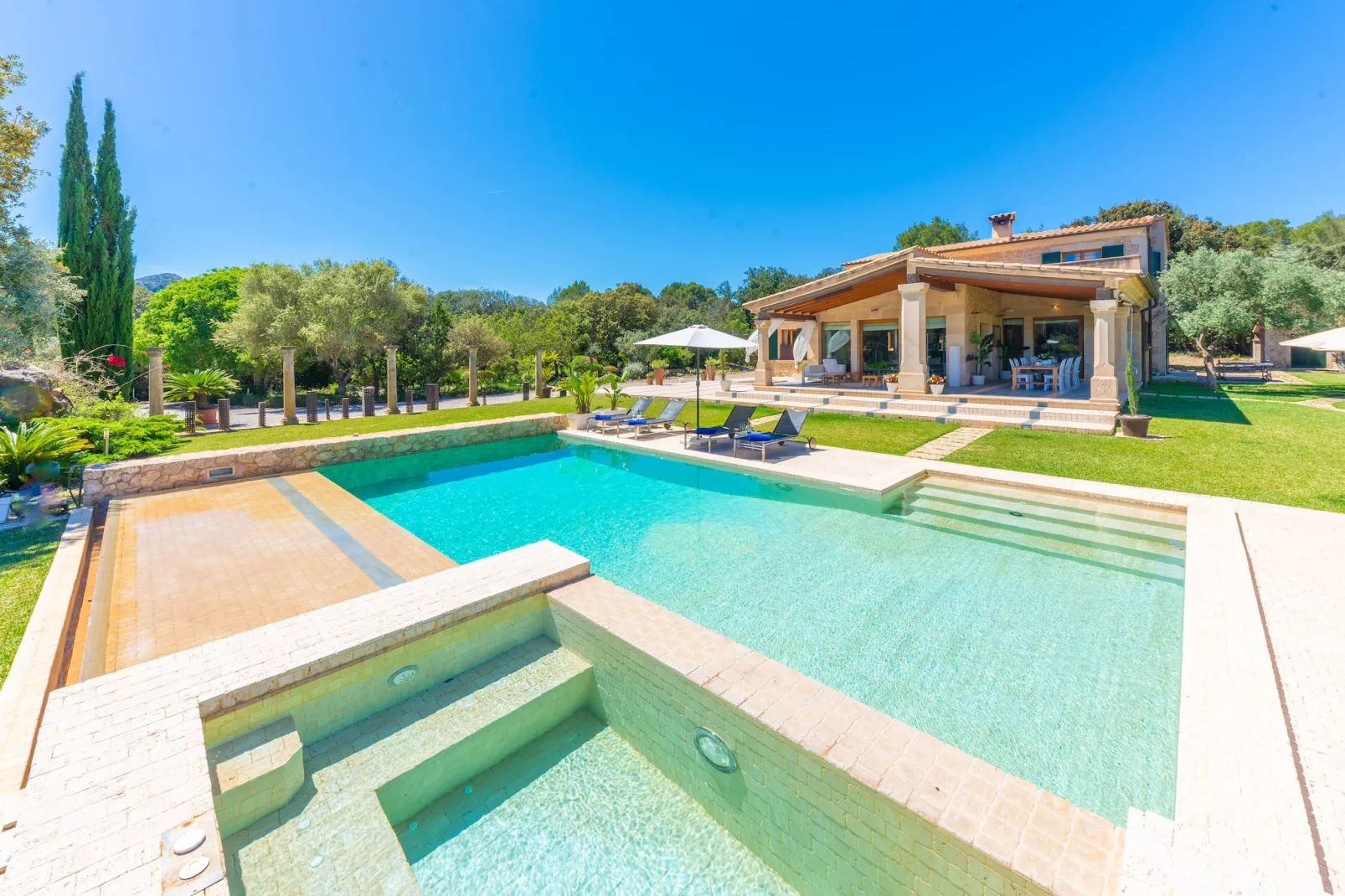 Villa Golf Marina-Piscine
