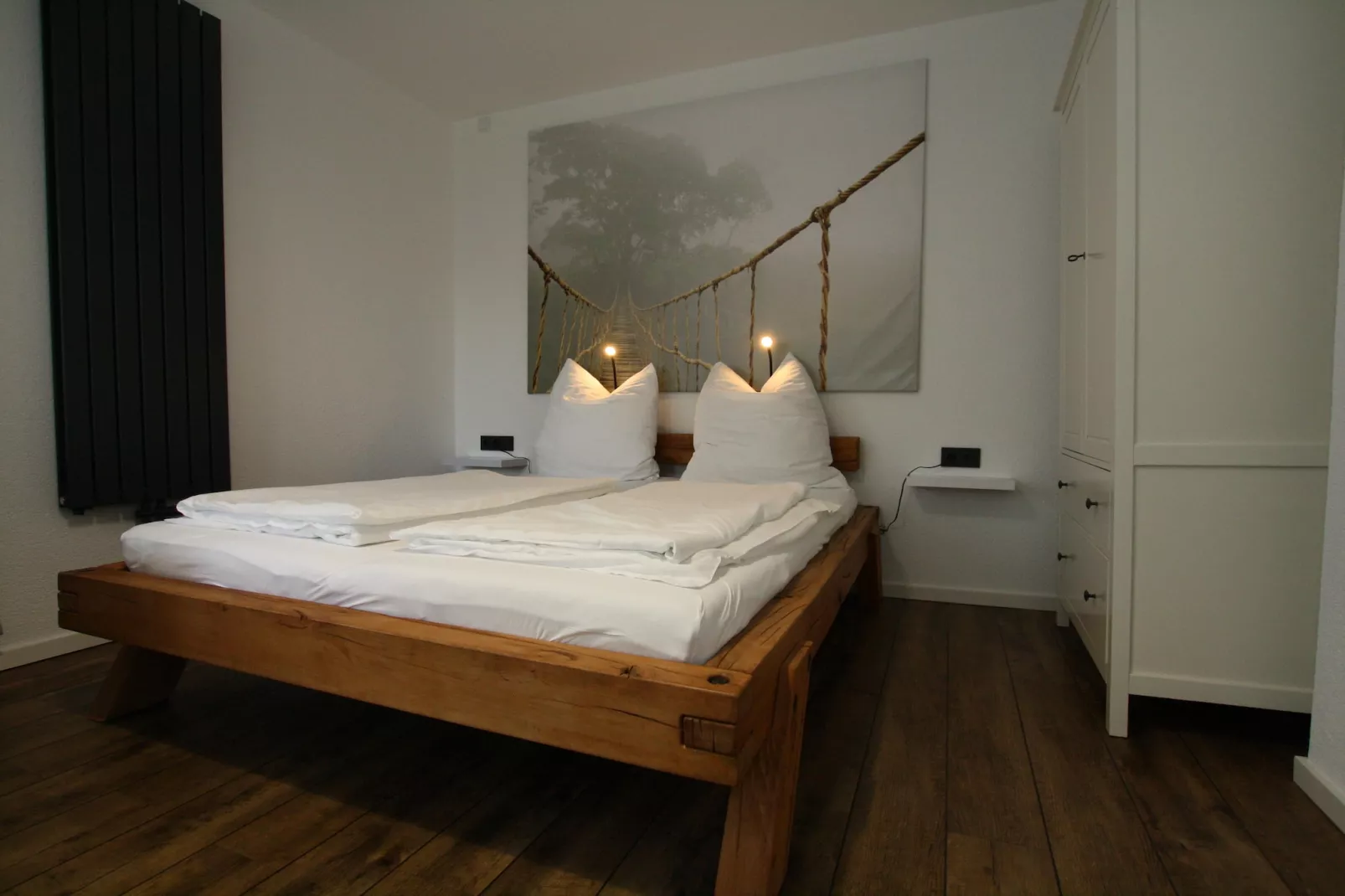 Ferienhaus mit Wasserblick 3 Pers-Bedroom