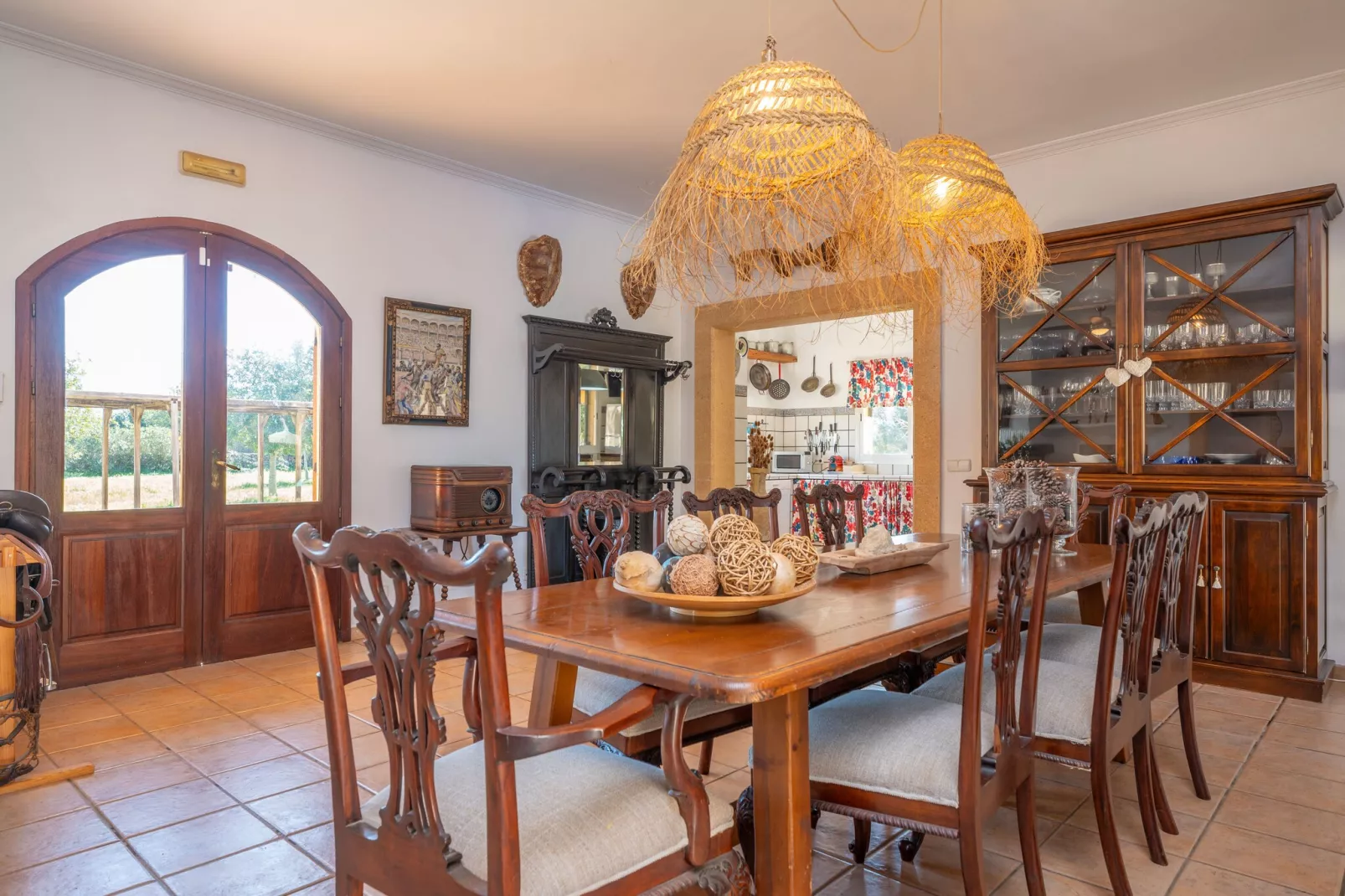 Na Poram-Dining room