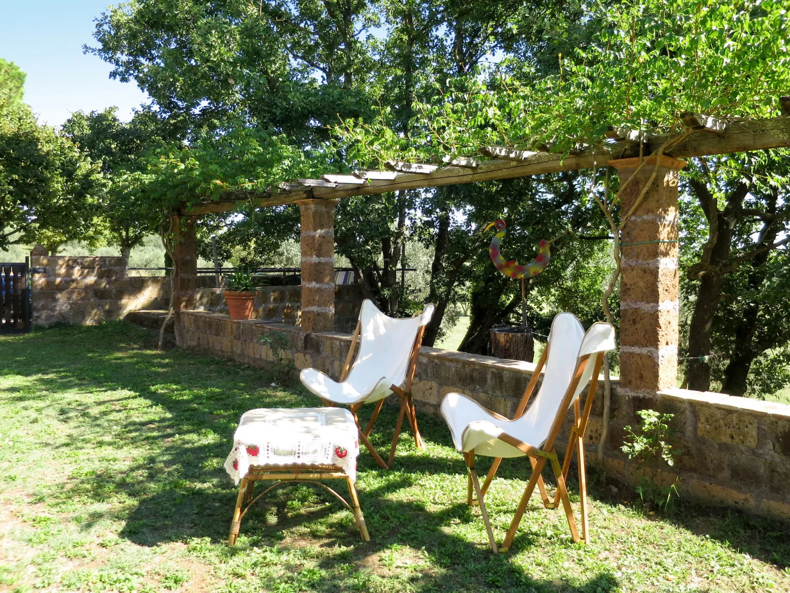 Casale Di Befania-Draußen