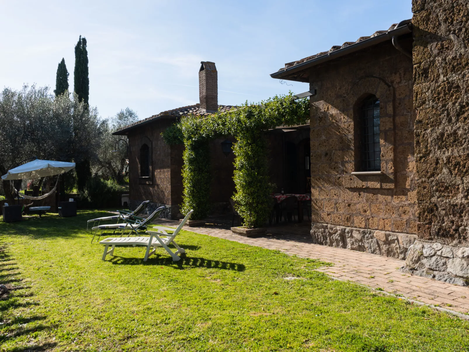 Casale Di Befania-Draußen