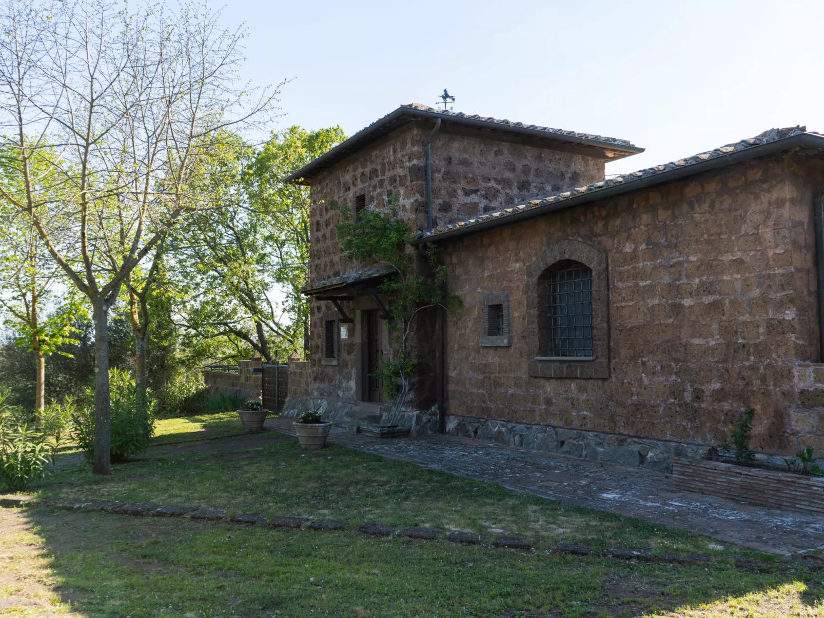 Casale Di Befania-Draußen