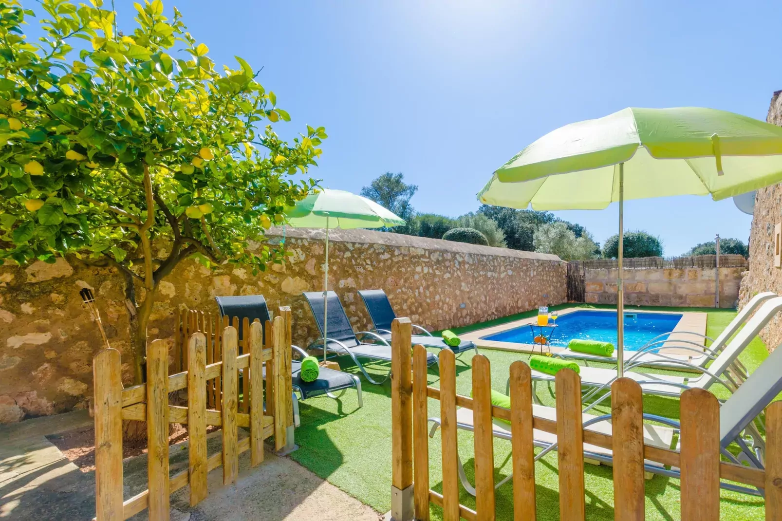 Finca Can Maria Costitx-Pool