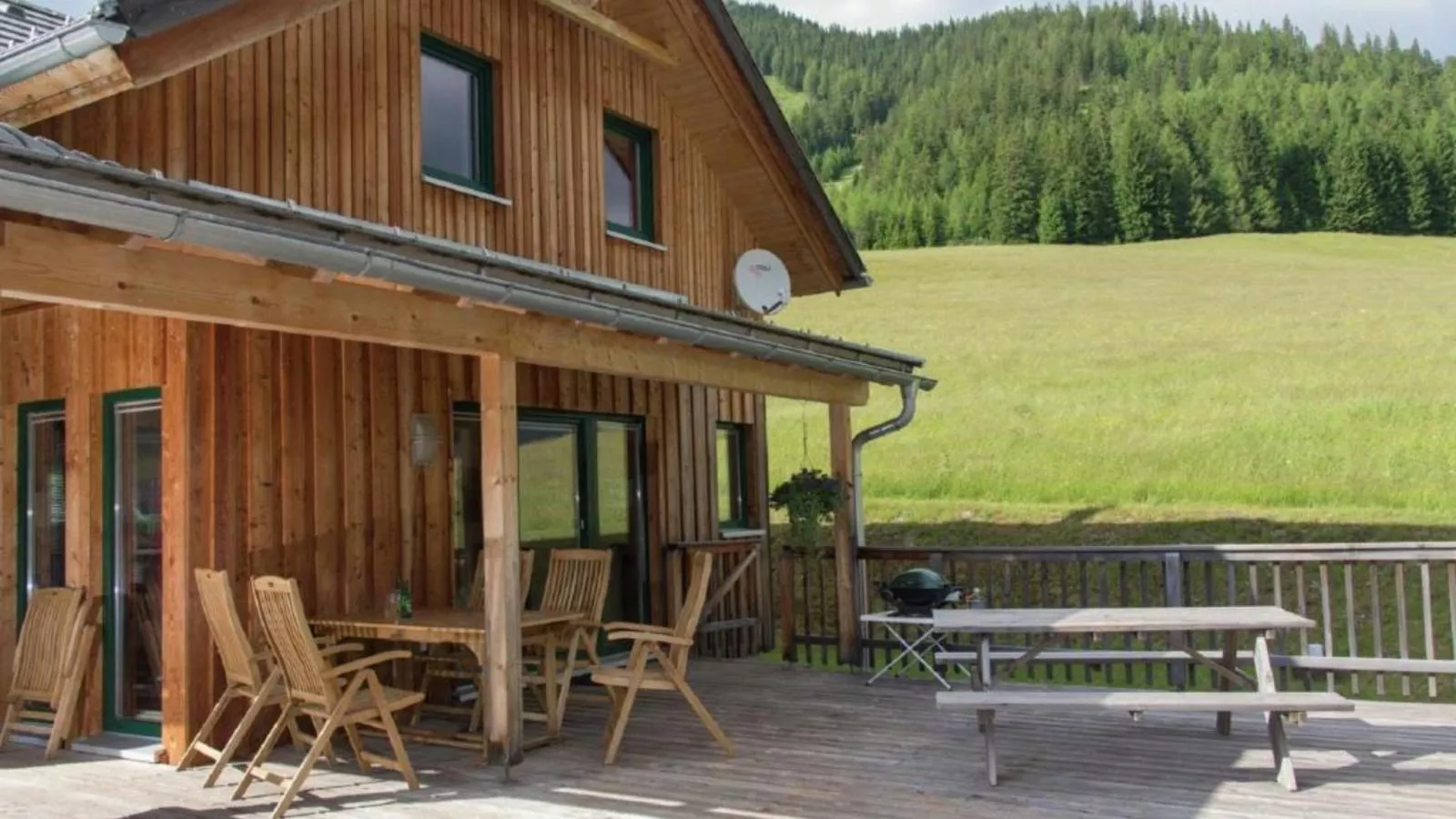 The Laerch-Terrassenbalkon