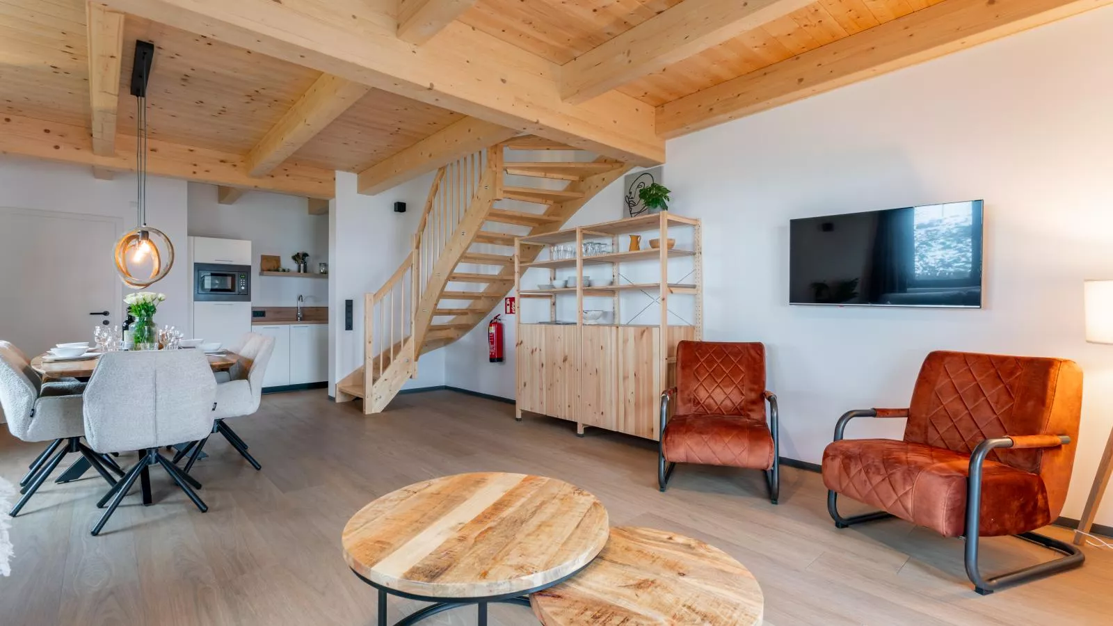 Obermöschach 5A-Wohnzimmer