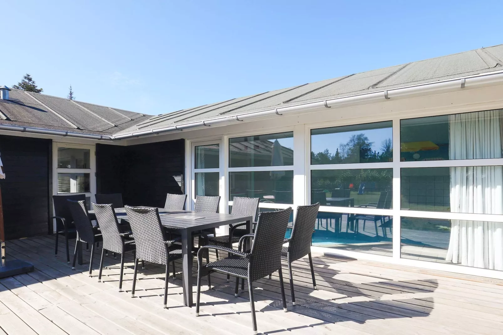 4 Sterne Ferienhaus in Væggerløse-Aussicht