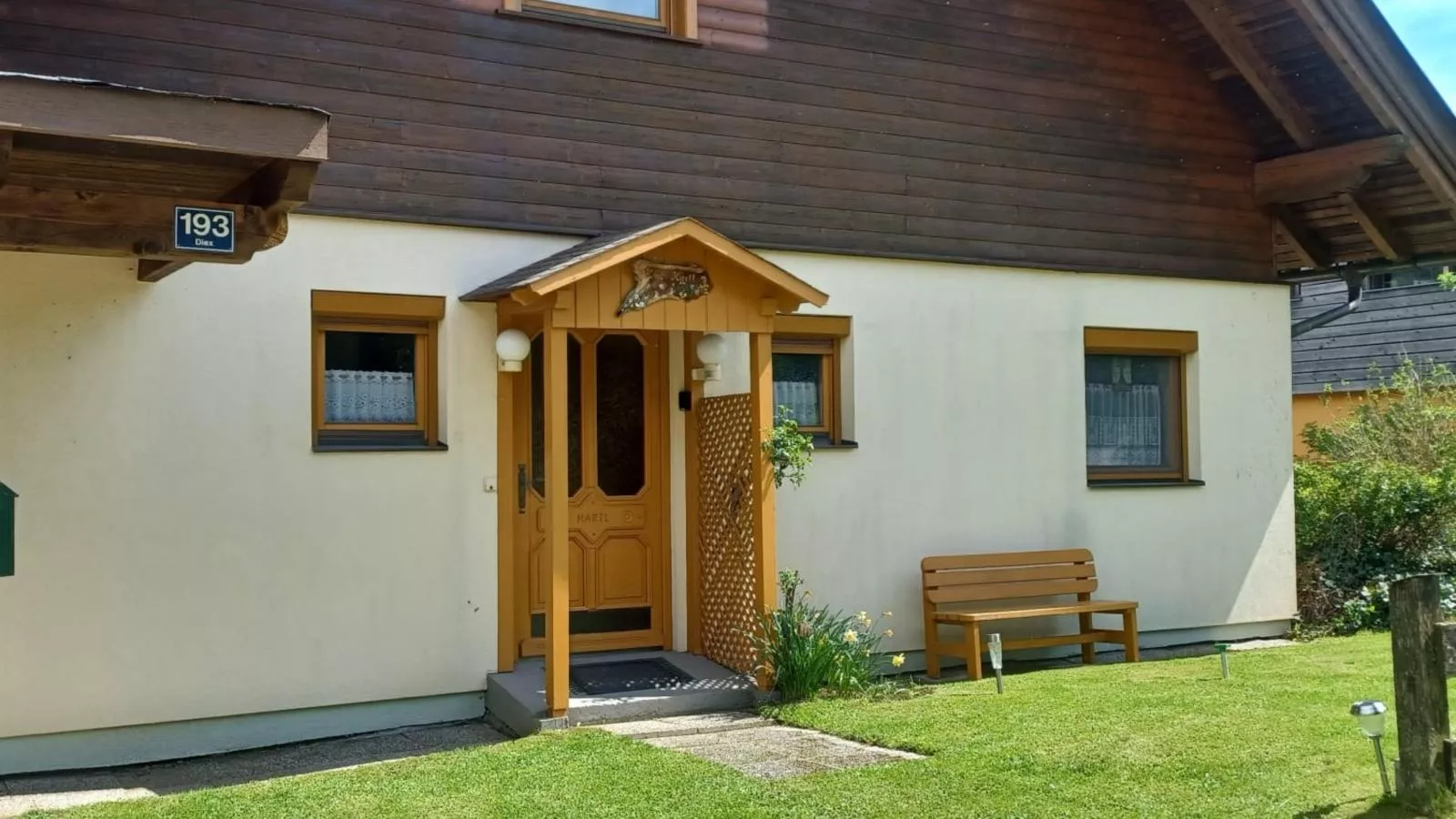Landhaus zur Sonne-Außenbereich Sommer