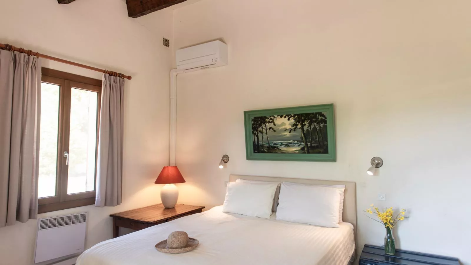 Entre les vignes-Bedroom