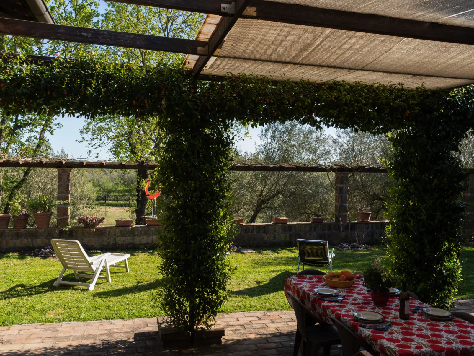 Casale Di Befania-Draußen