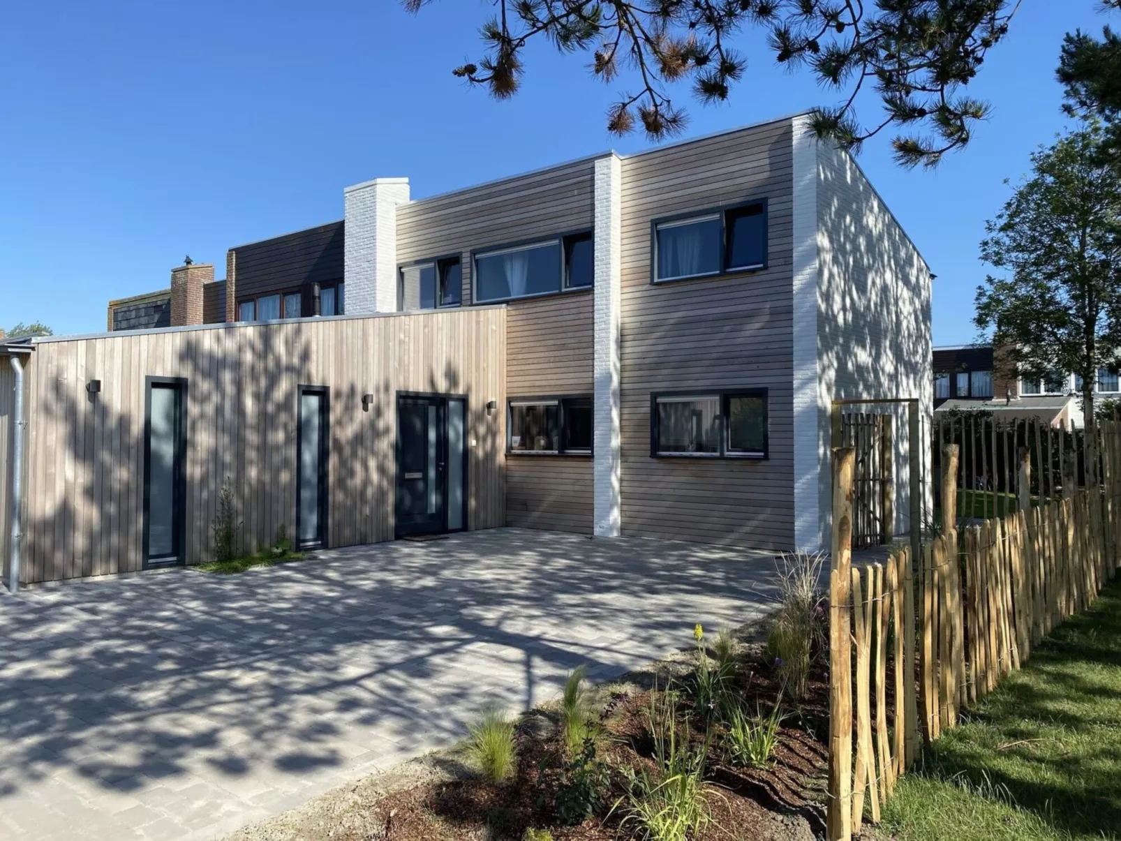 Seascape Wellness Nieuwvliet-Bad-Draußen