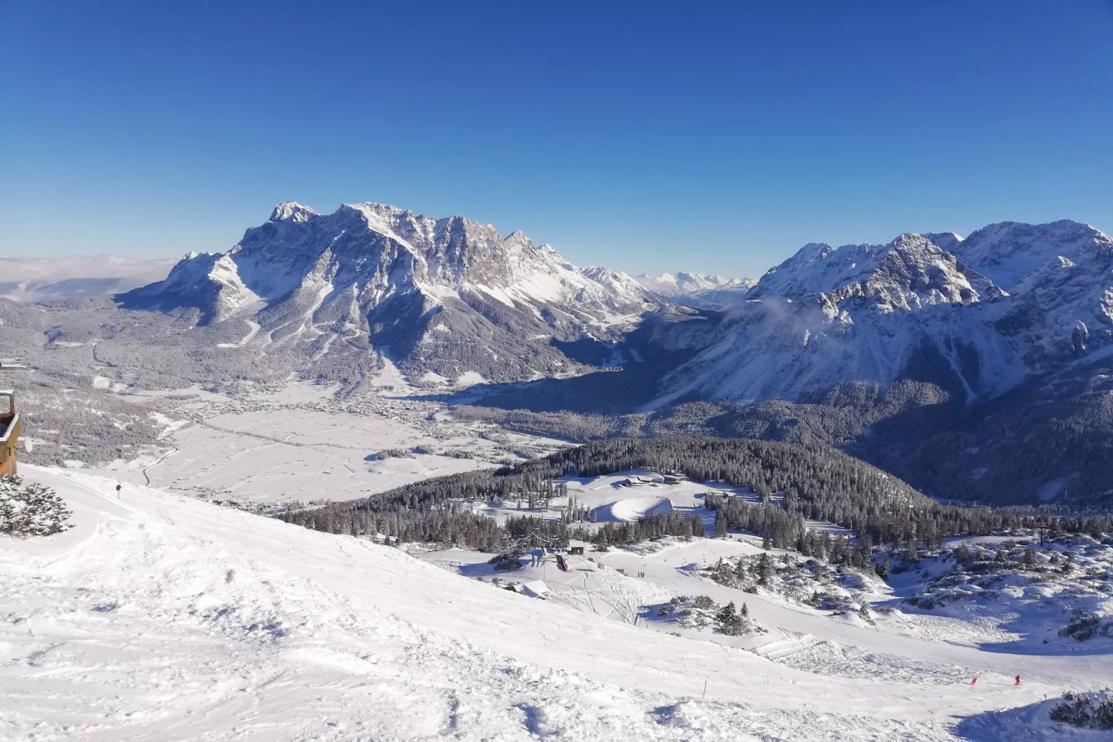 Zugspitz Suites Lermoos 1-Area winter 20km