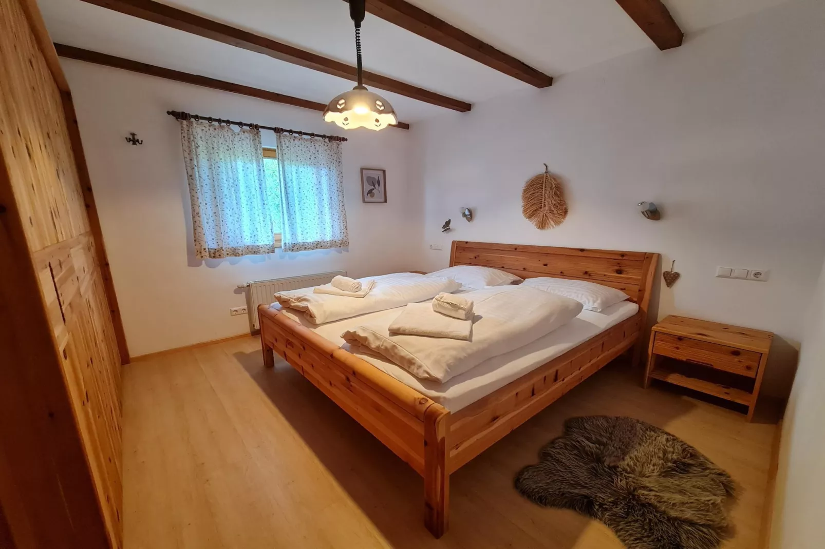 Chalet Mallnock-Bedroom