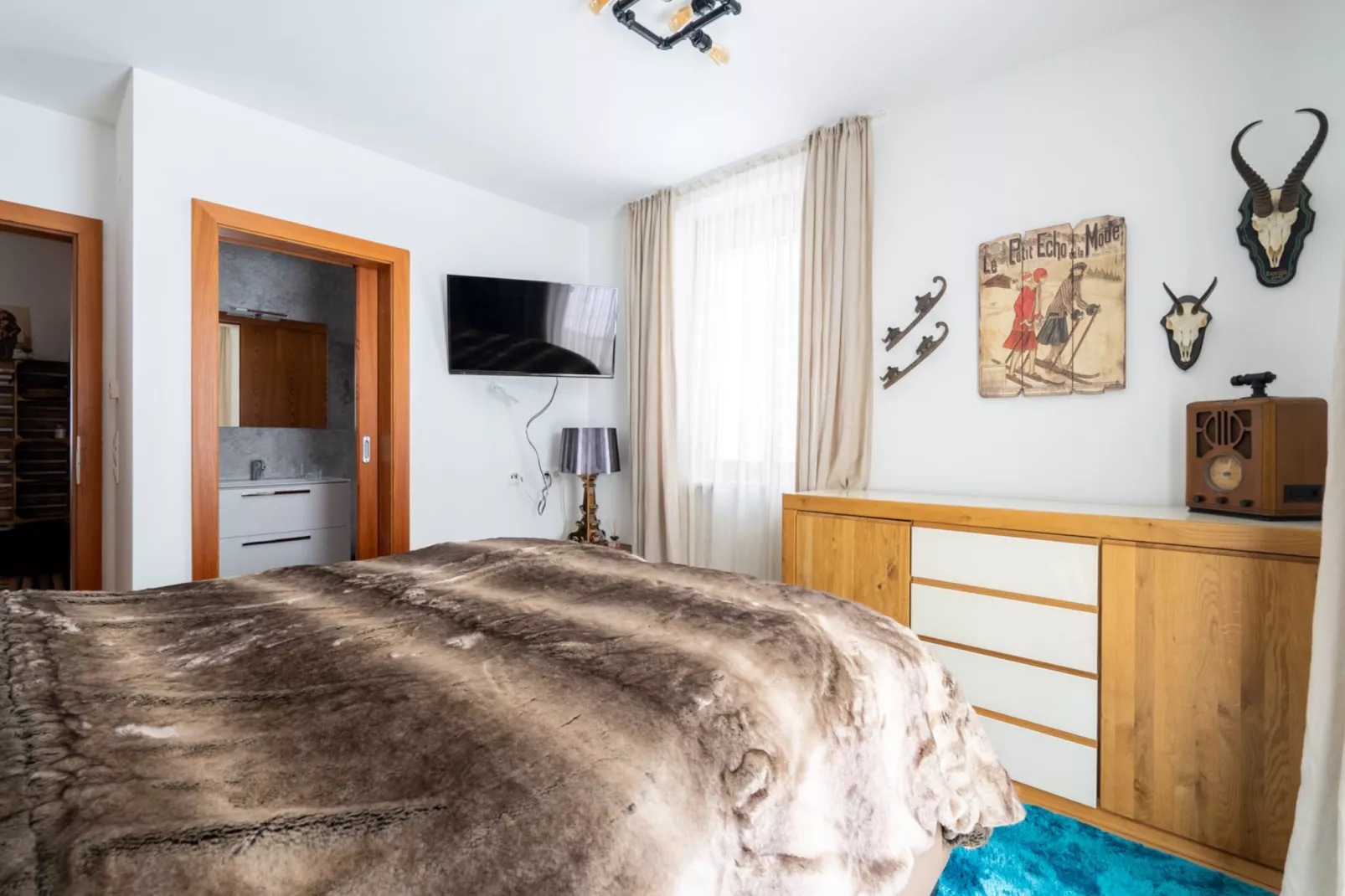 AlpenSafari Design-Schlafzimmer