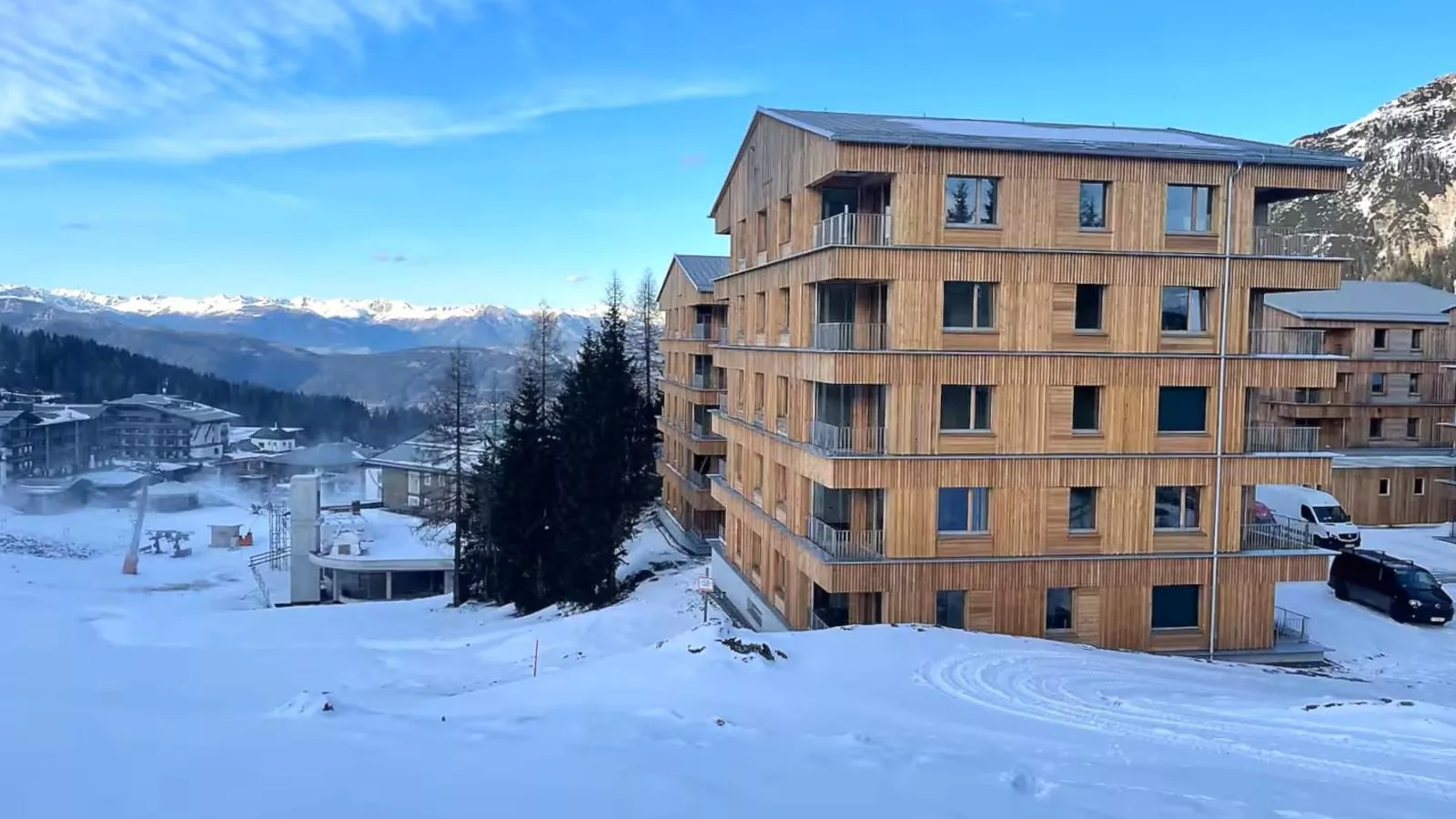 Sonnenalpe Nassfeld Allegra Joy-Außenbereich Winter