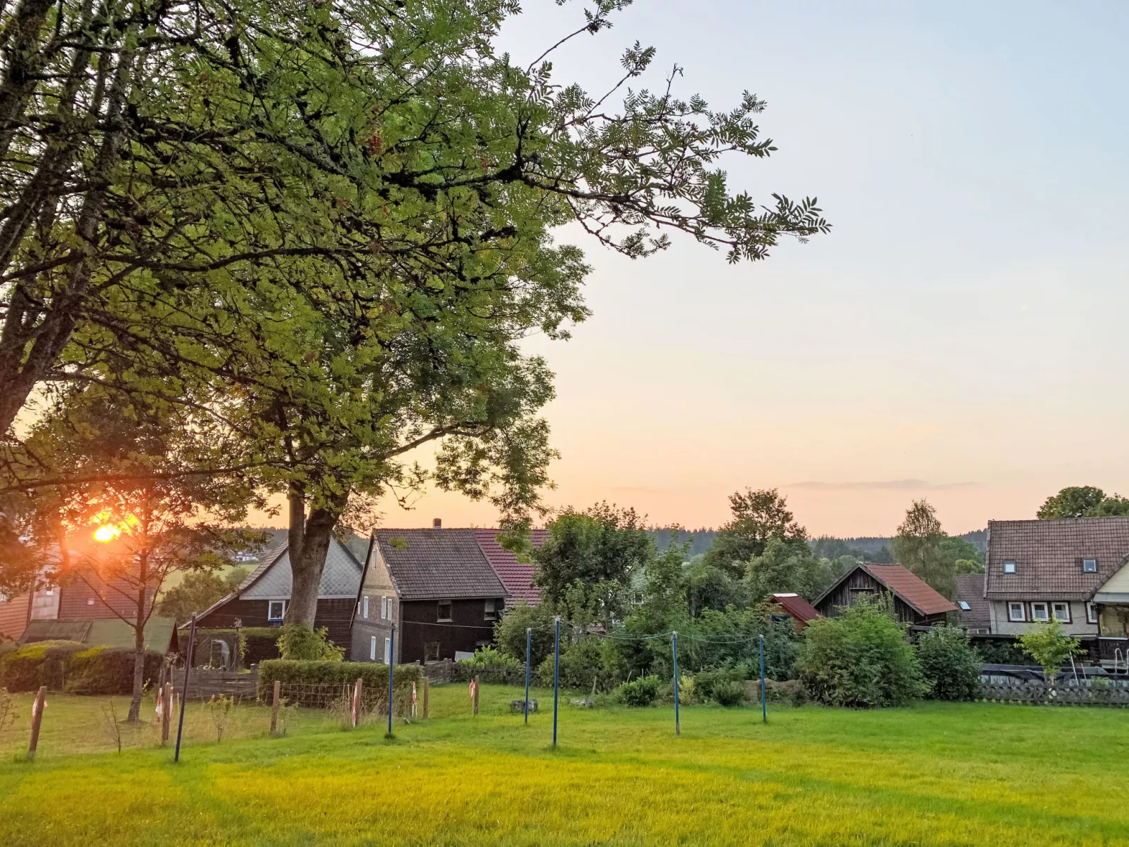 Gemütlicher Rückzugsort-Draußen
