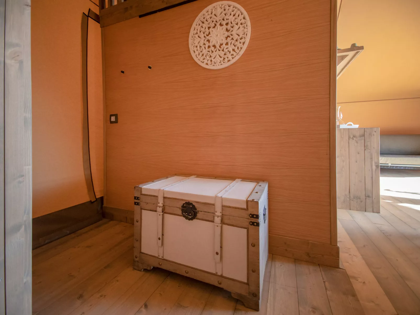 Glampingtent Venere-Inside