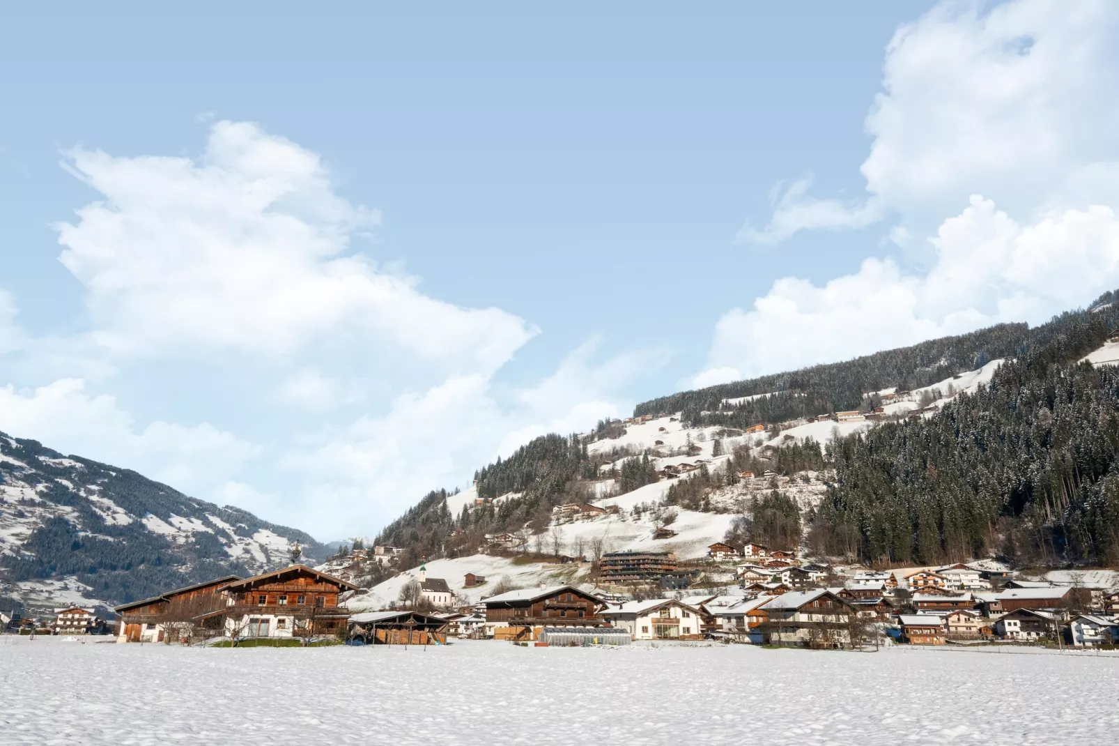 Ferienhaus Die Ginin-Außenbereich Sommer